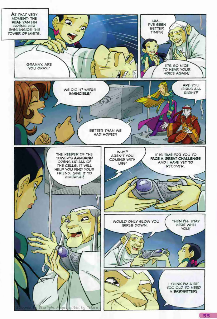 W.i.t.c.h. issue 46 - Page 19