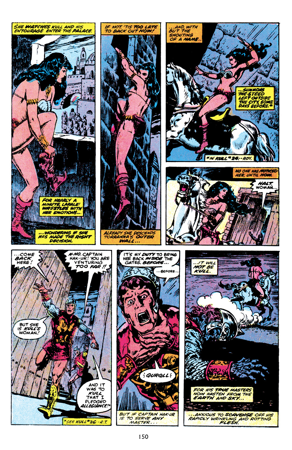 Read online The Chronicles of Kull comic -  Issue # TPB 3 (Part 2) - 51