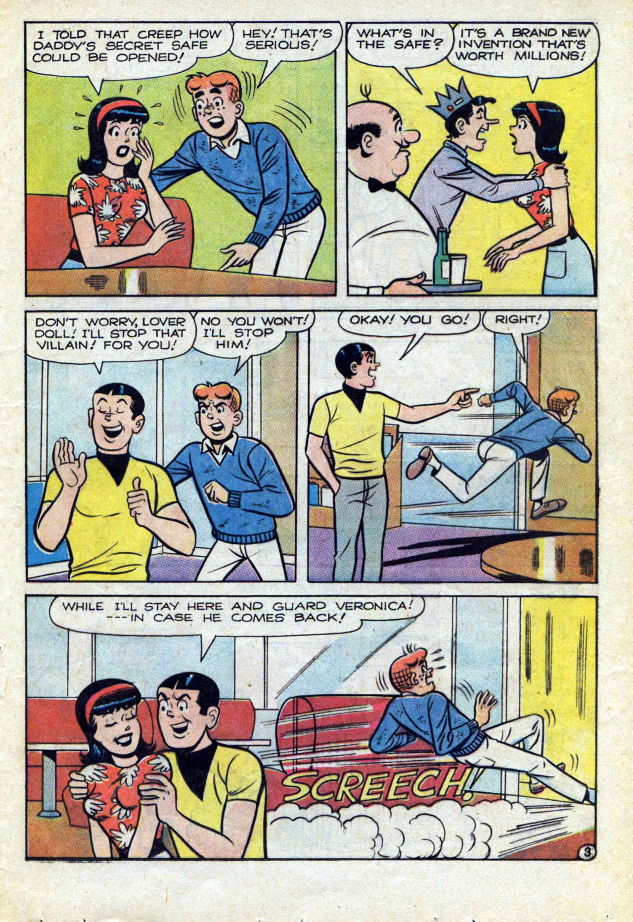 Read online Jughead As Captain Hero comic -  Issue #7 - 21
