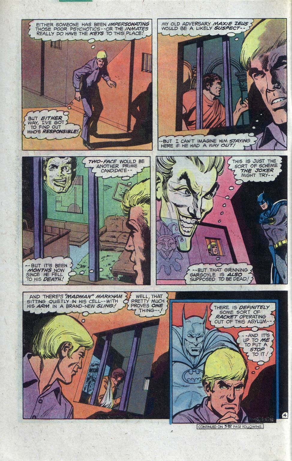 Read online Batman (1940) comic -  Issue #327 - 5
