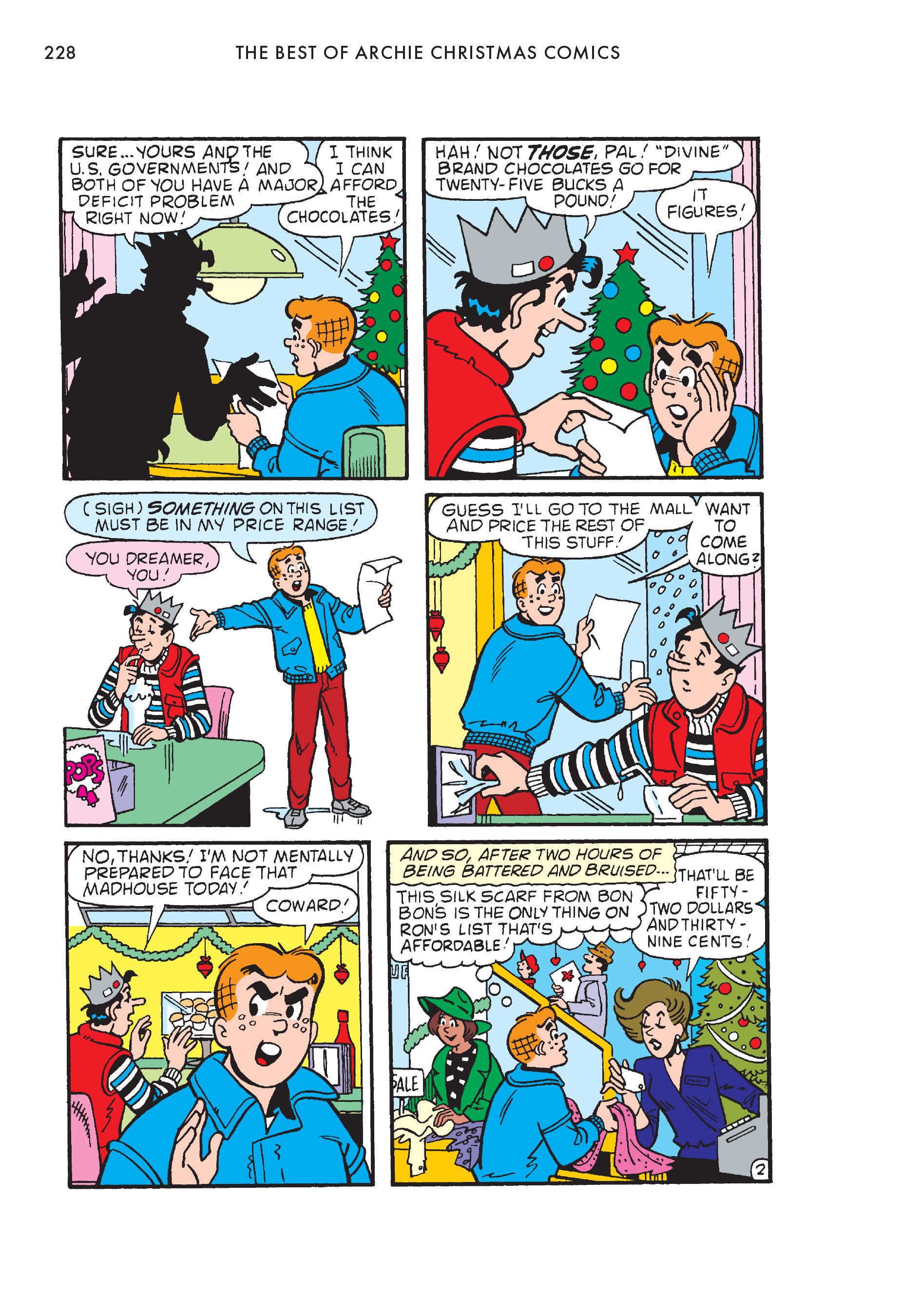 Read online The Best of Archie: Christmas Comics comic -  Issue # TPB (Part 3) - 27