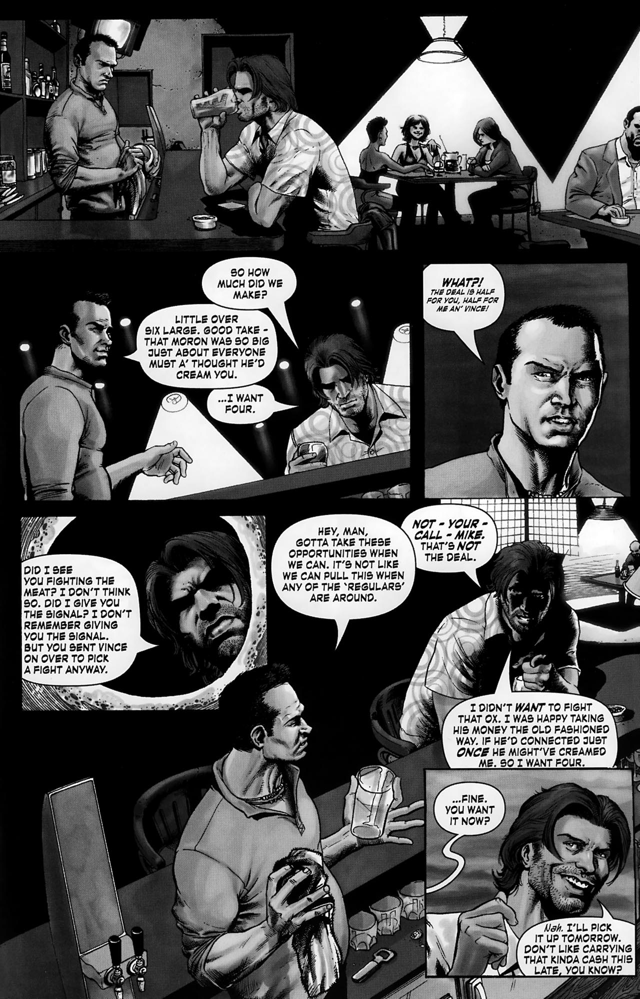 Read online Small Gods comic -  Issue #5 - 15