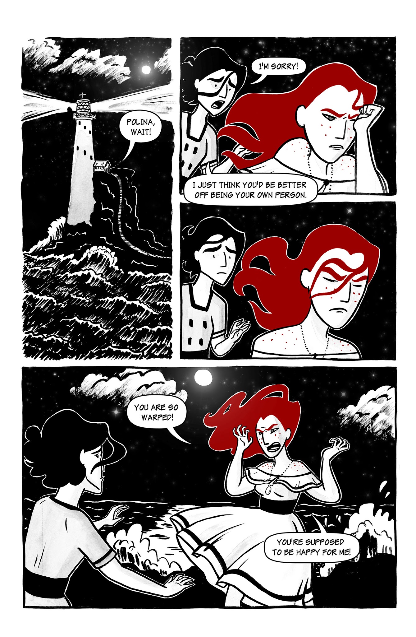 Read online My Sister's Voice comic -  Issue # Full - 8