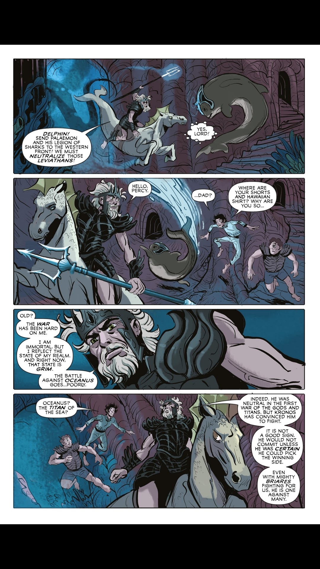 Read online Percy Jackson and the Olympians comic -  Issue # TPB 5 - 11
