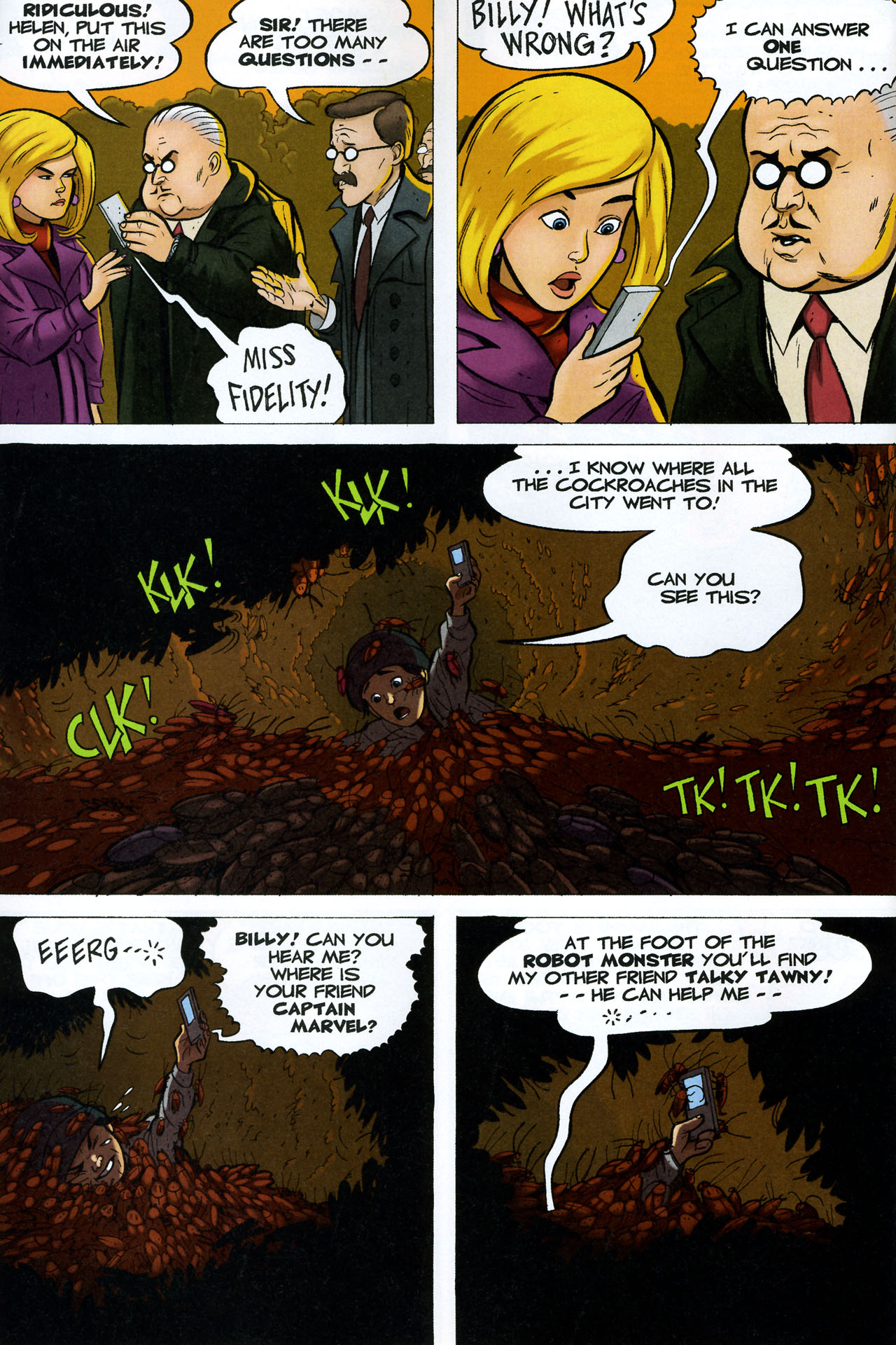 Read online Shazam!: The Monster Society of Evil comic -  Issue #4 - 14