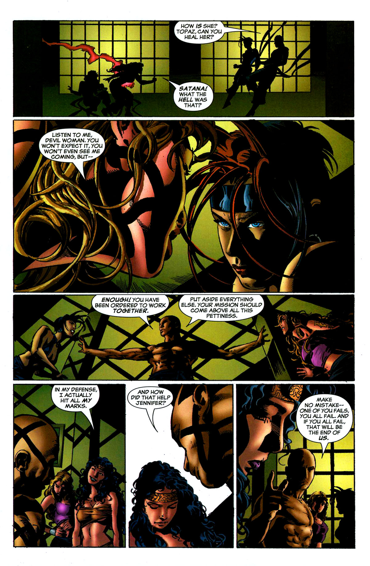 Read online Witches comic -  Issue #2 - 16