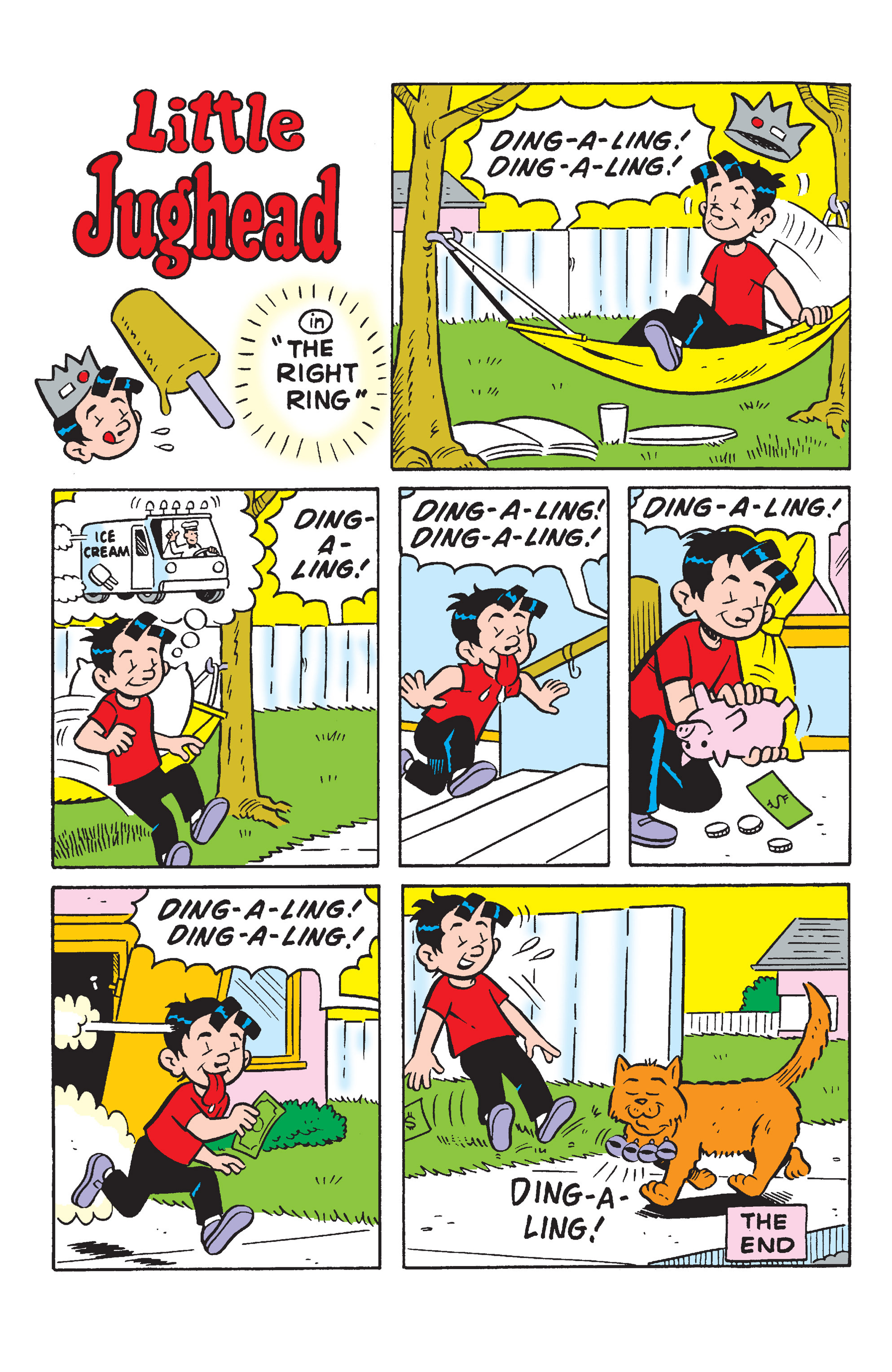Read online Little Archie and Friends comic -  Issue # TPB (Part 2) - 37