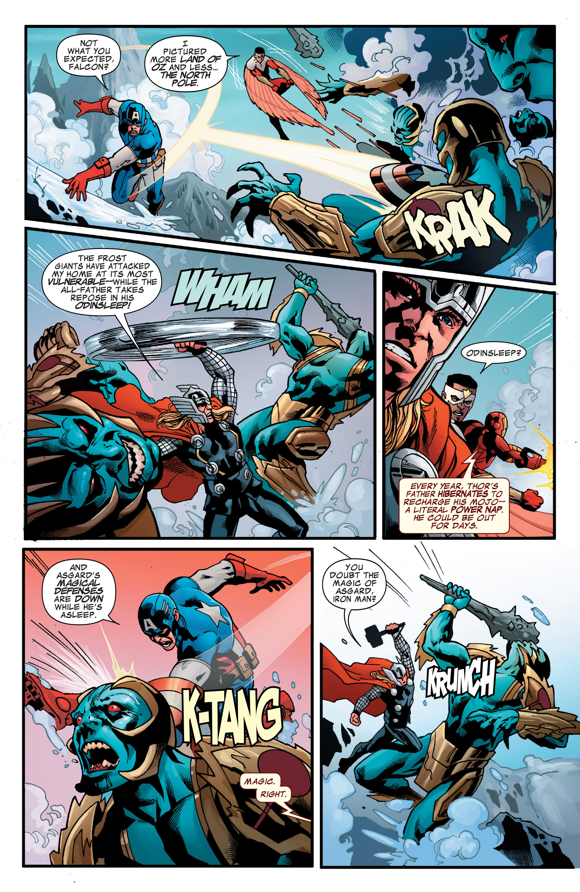 Read online Avengers Vs comic -  Issue #2 - 3