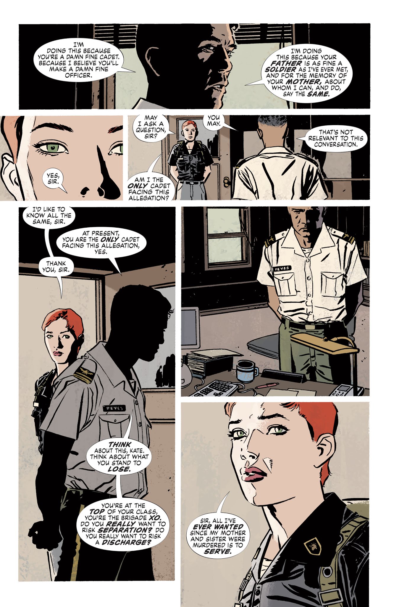 Read online Batwoman by Greg Rucka and J.H. Williams III comic -  Issue # TPB (Part 2) - 1