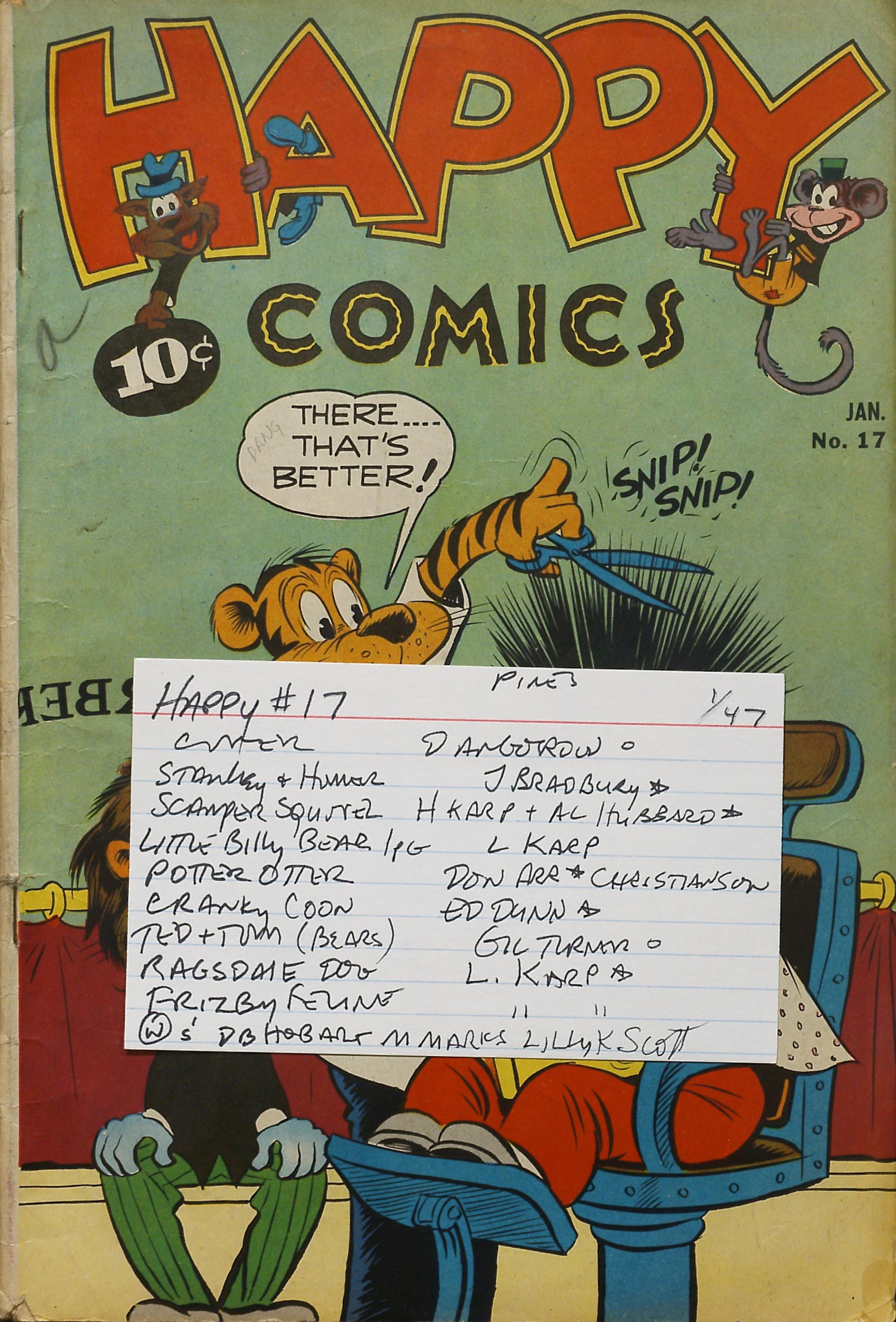 Read online Happy Comics comic -  Issue #17 - 53