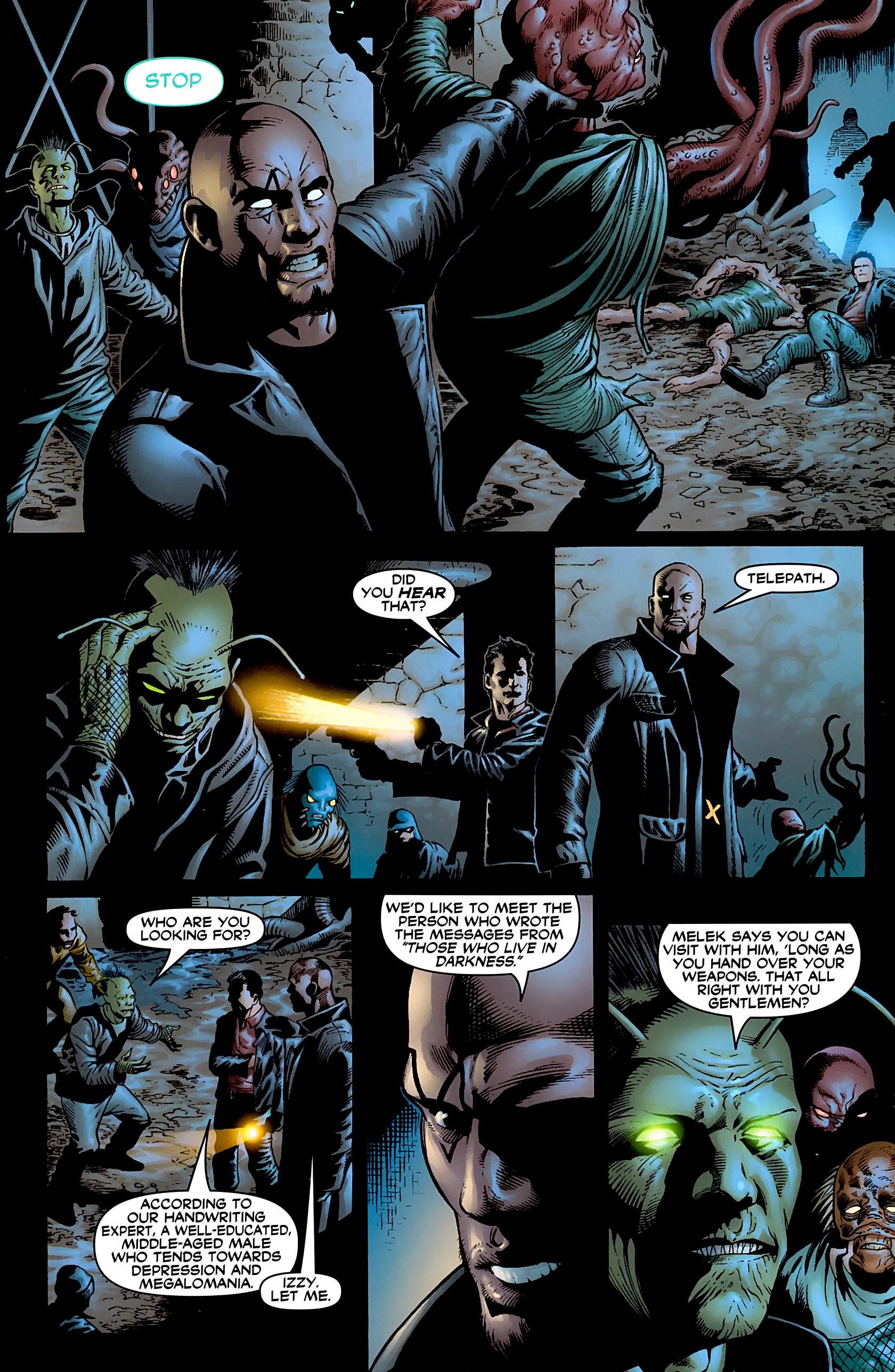 Read online District X comic -  Issue #10 - 11