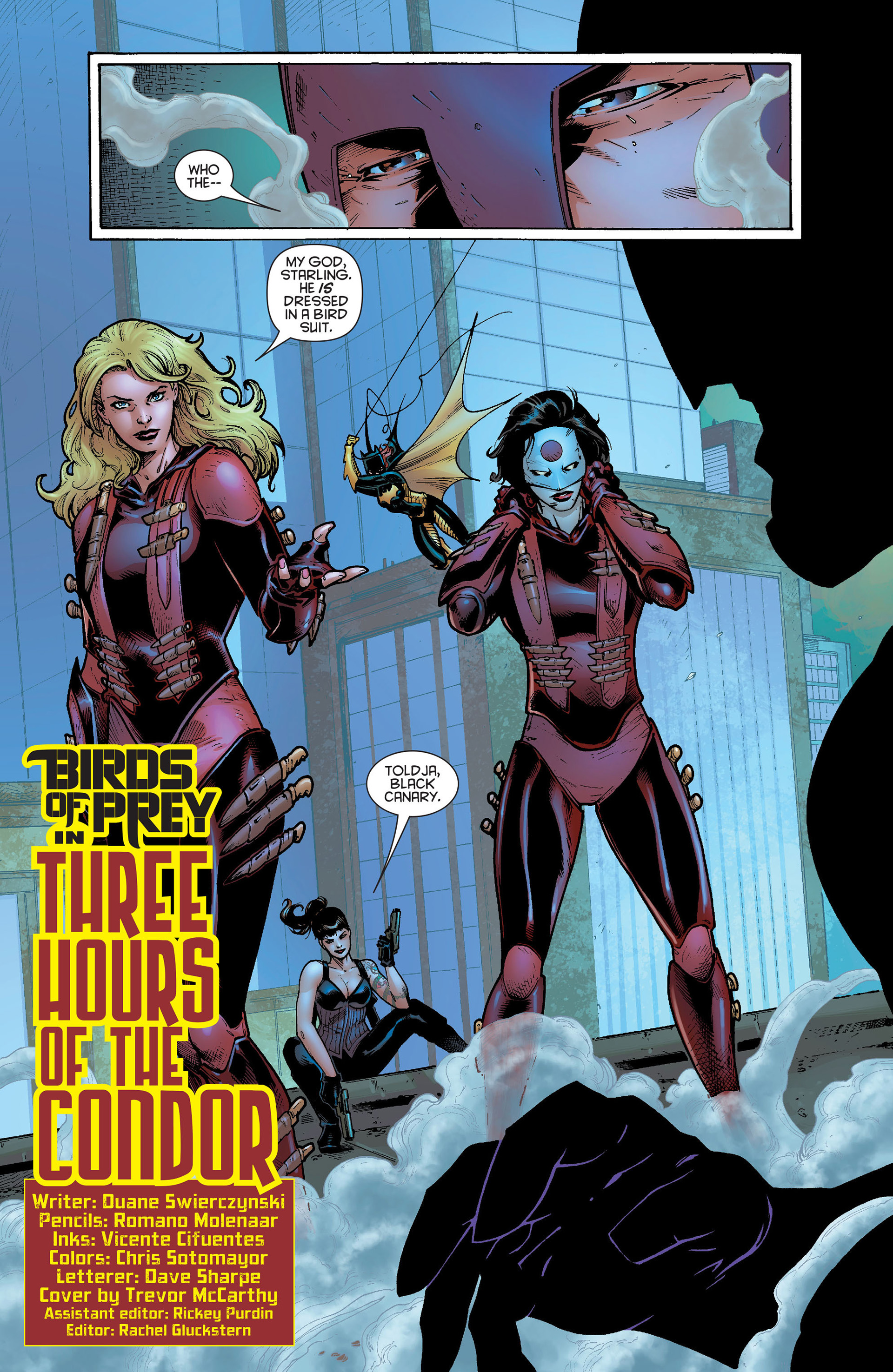 Read online Birds of Prey (2011) comic -  Issue #14 - 5