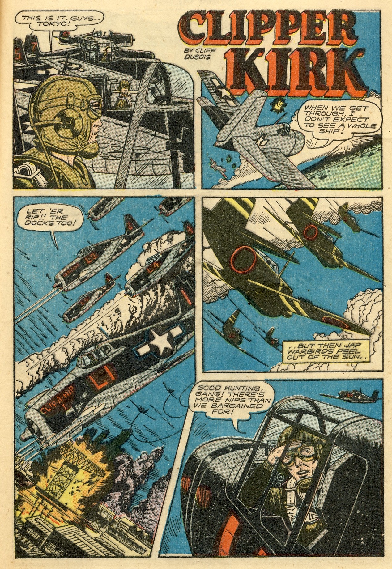 Read online Wings Comics comic -  Issue #61 - 29