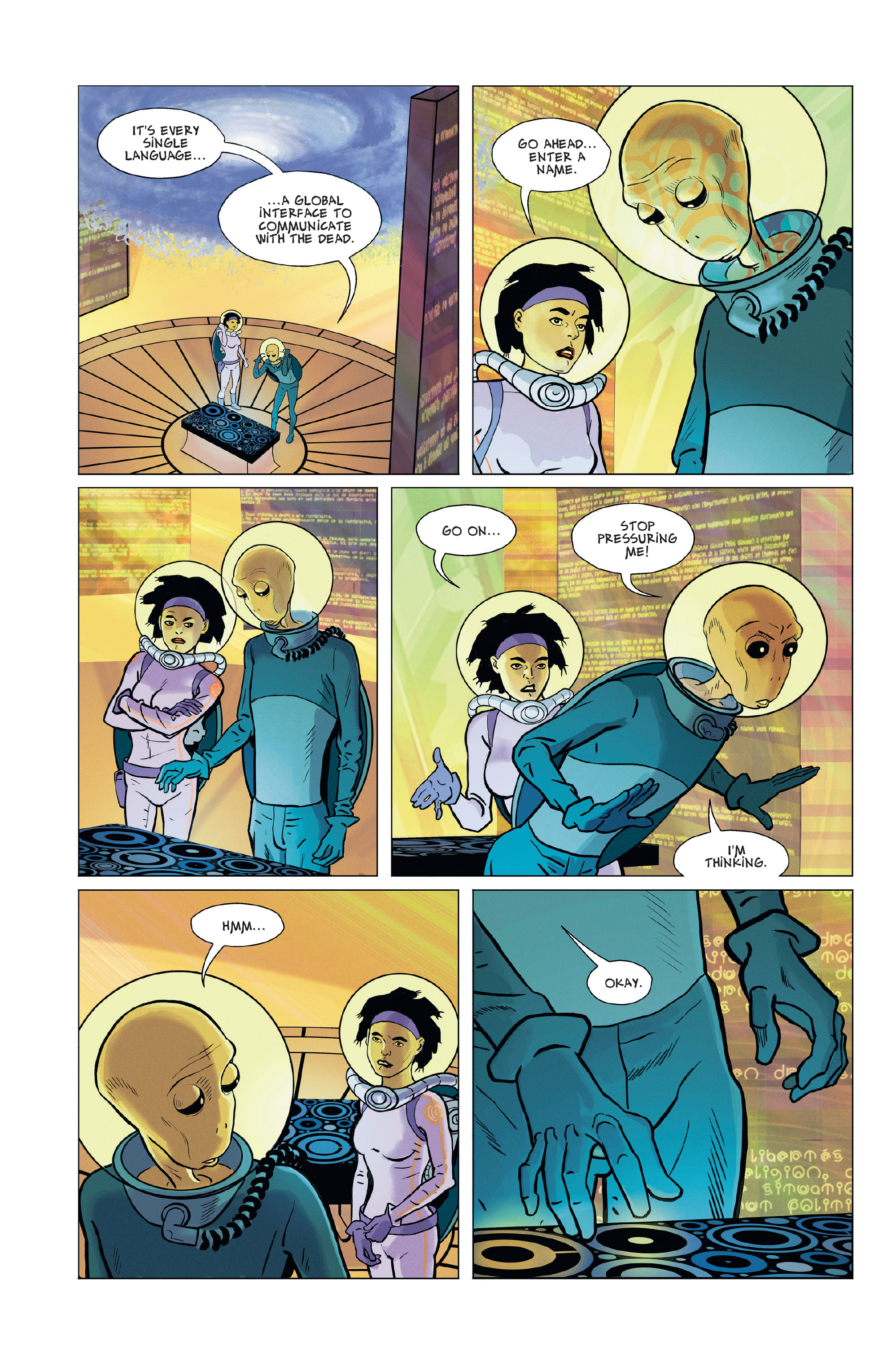 Read online Infinity 8 comic -  Issue #18 - 7