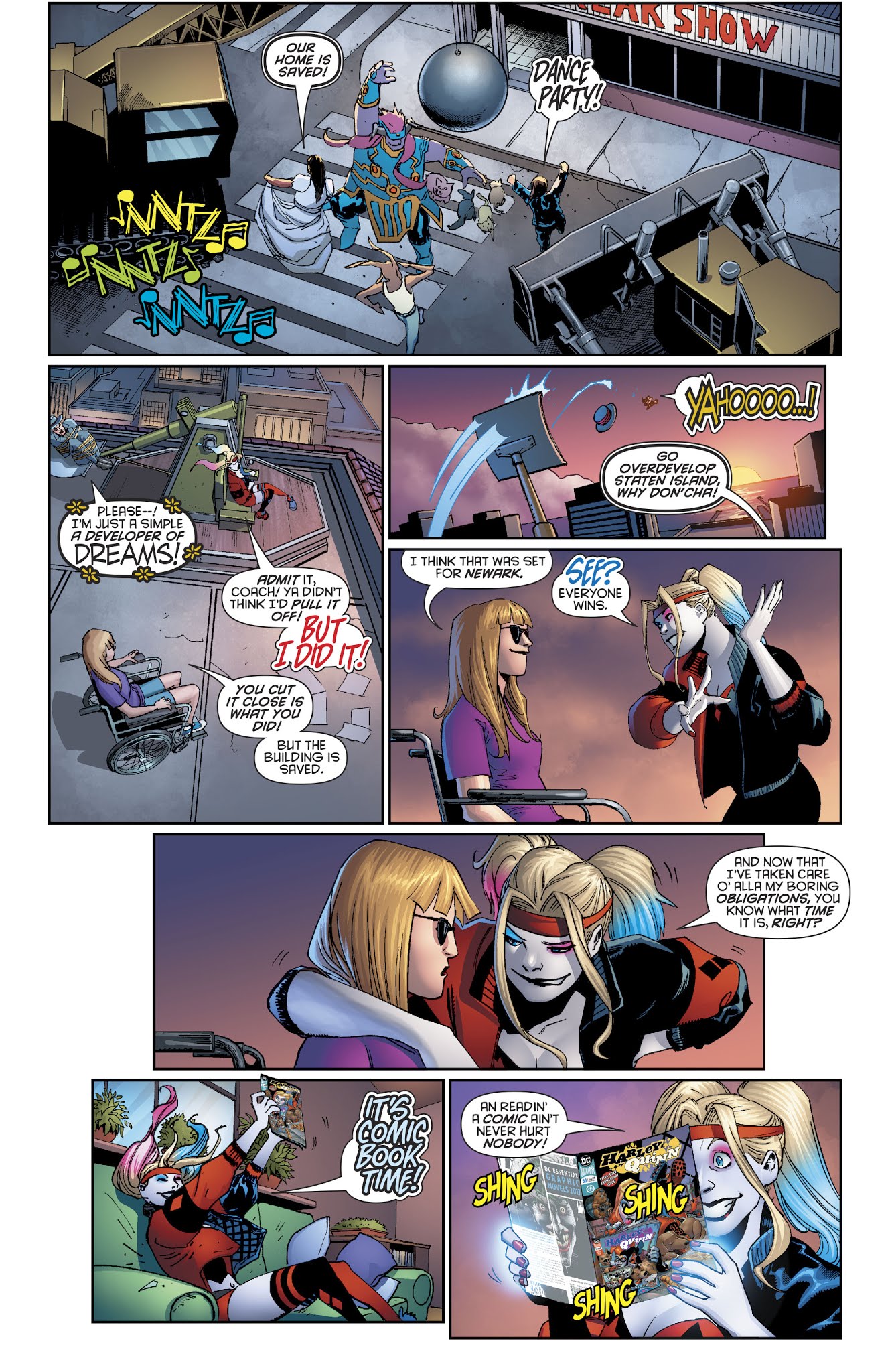 Read online Harley Quinn (2016) comic -  Issue #49 - 20