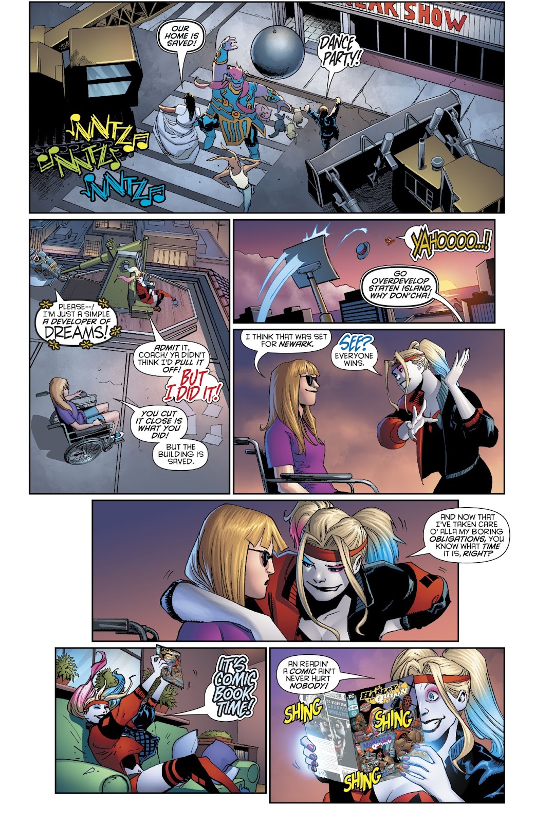 Harley Quinn (2016) issue 49 - Page 20
