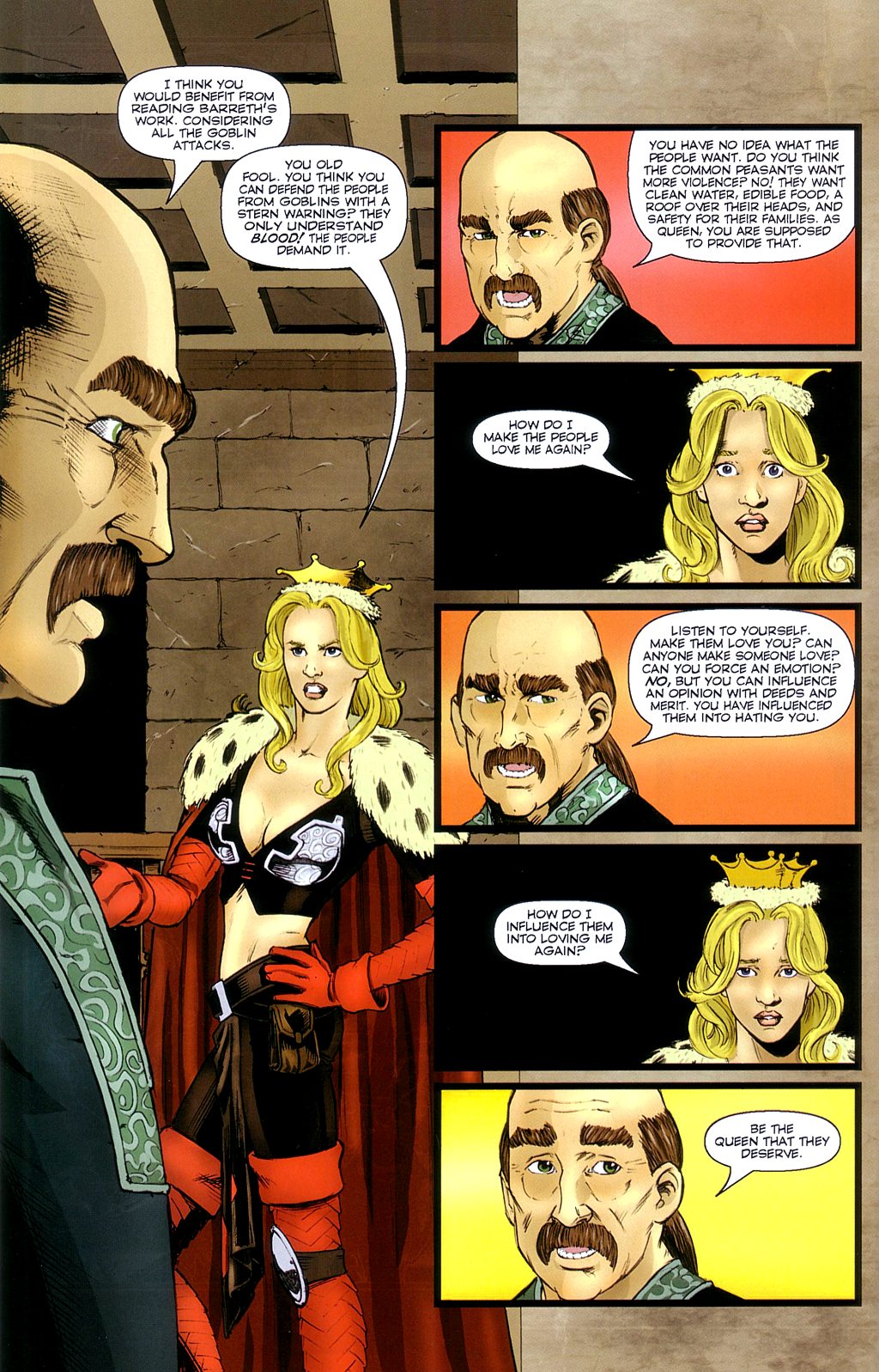 Read online Season of the Witch comic -  Issue #4 - 12