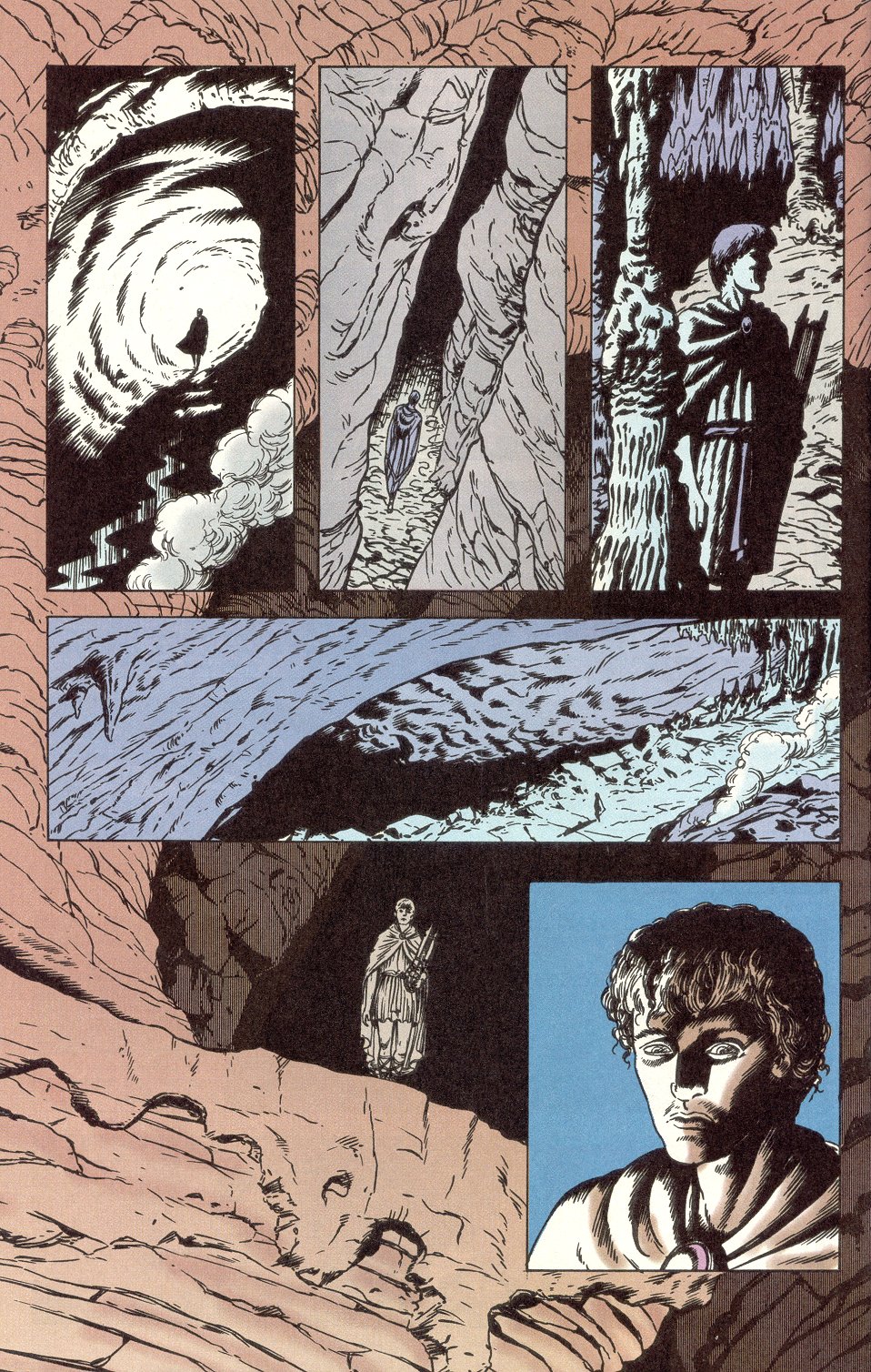 The Sandman Special (1991) issue Full - Page 28