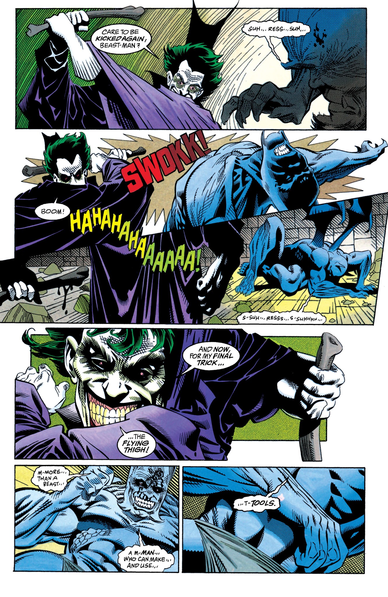 Read online Batman: Dark Joker - The Wild comic -  Issue # TPB - 90