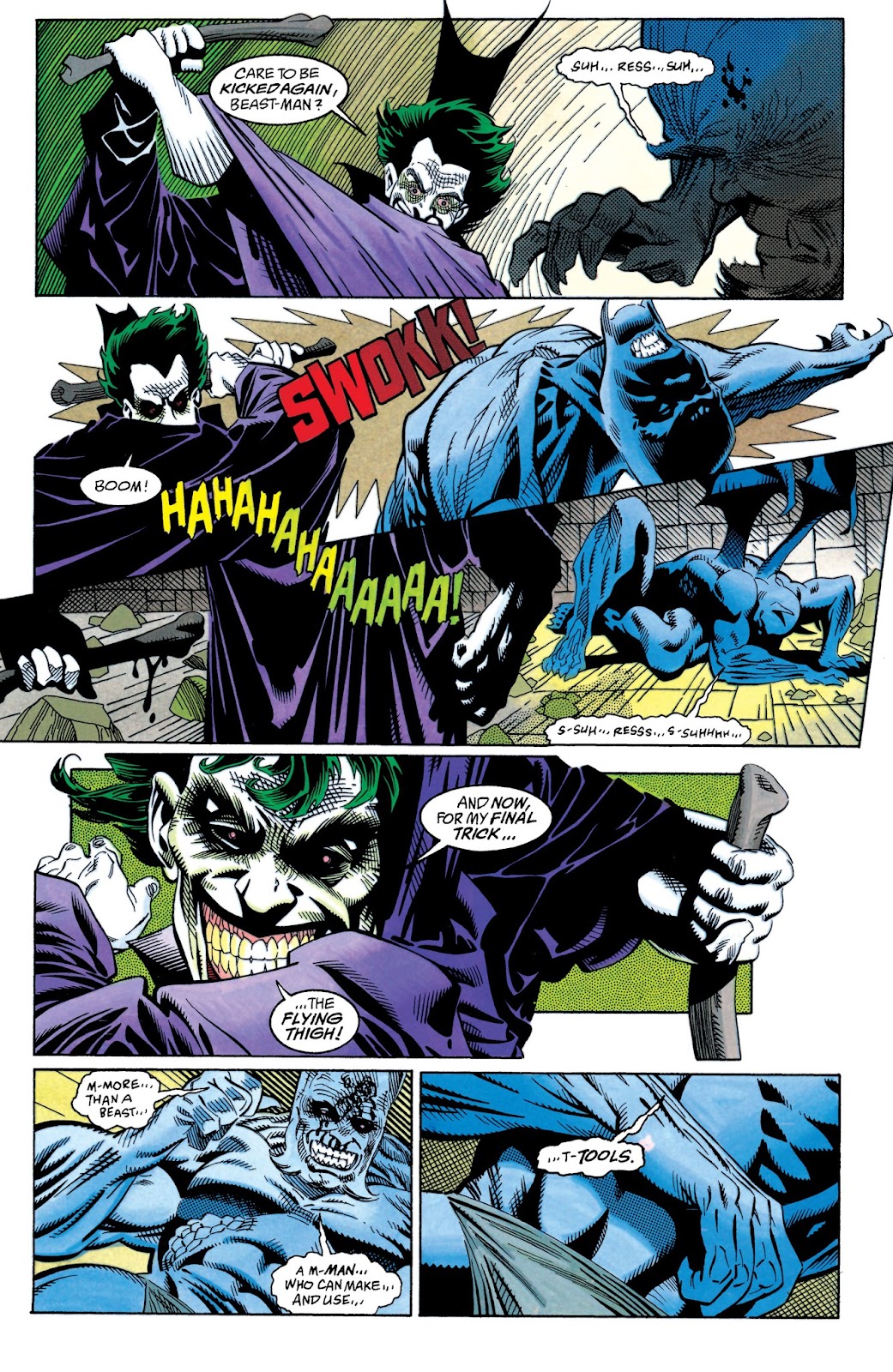 Batman: Dark Joker - The Wild issue TPB - Page 90