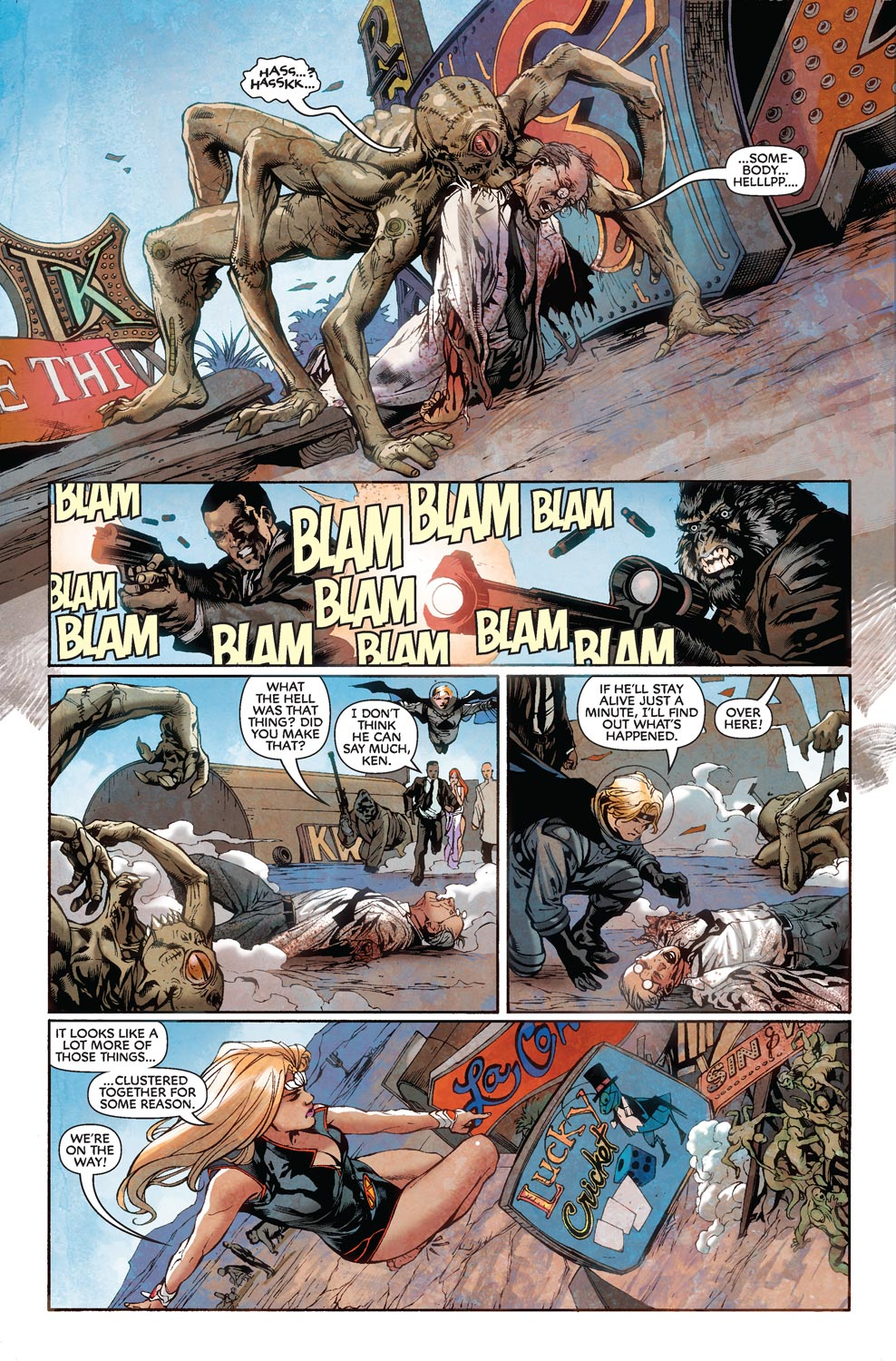 Read online Agents Of Atlas (2009) comic -  Issue #8 - 11