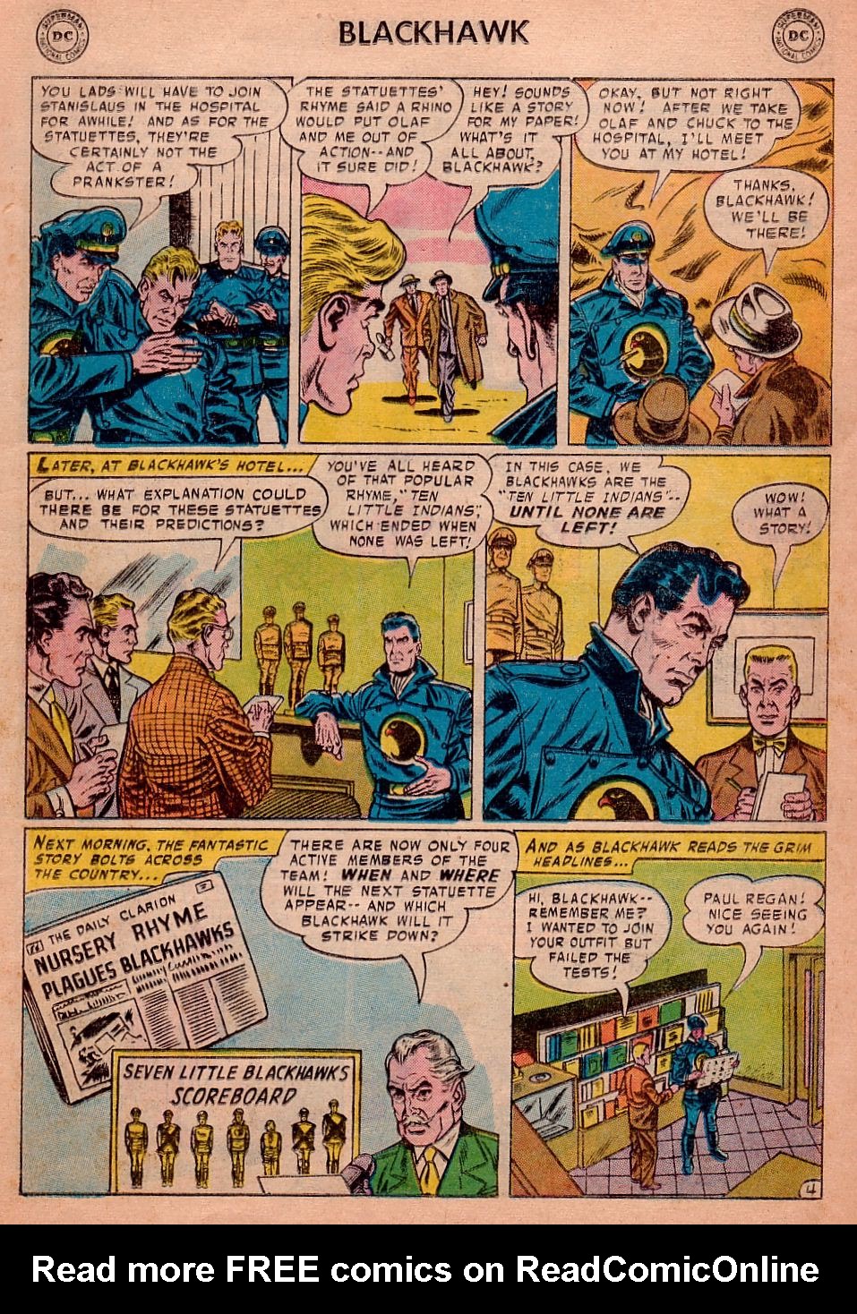 Blackhawk (1957) Issue #117 #10 - English 17