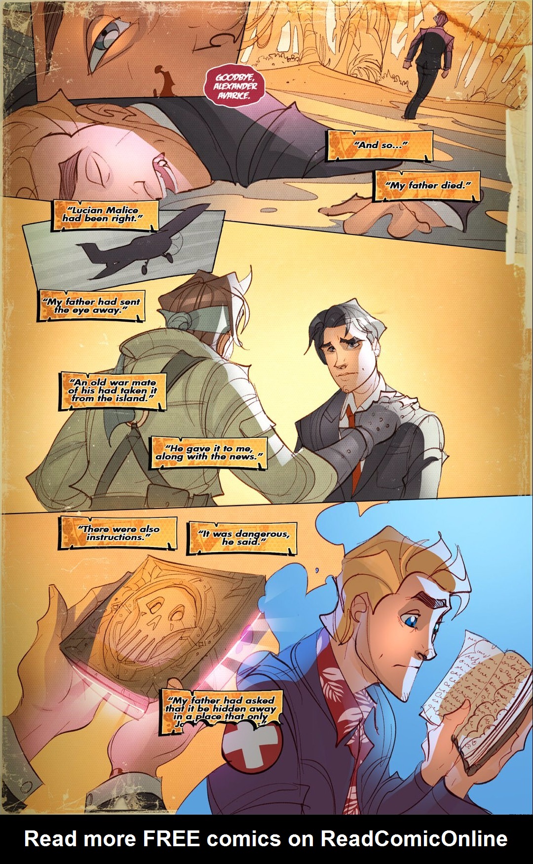 Read online Jack Avarice is The Courier comic -  Issue # TPB (Part 2) - 9