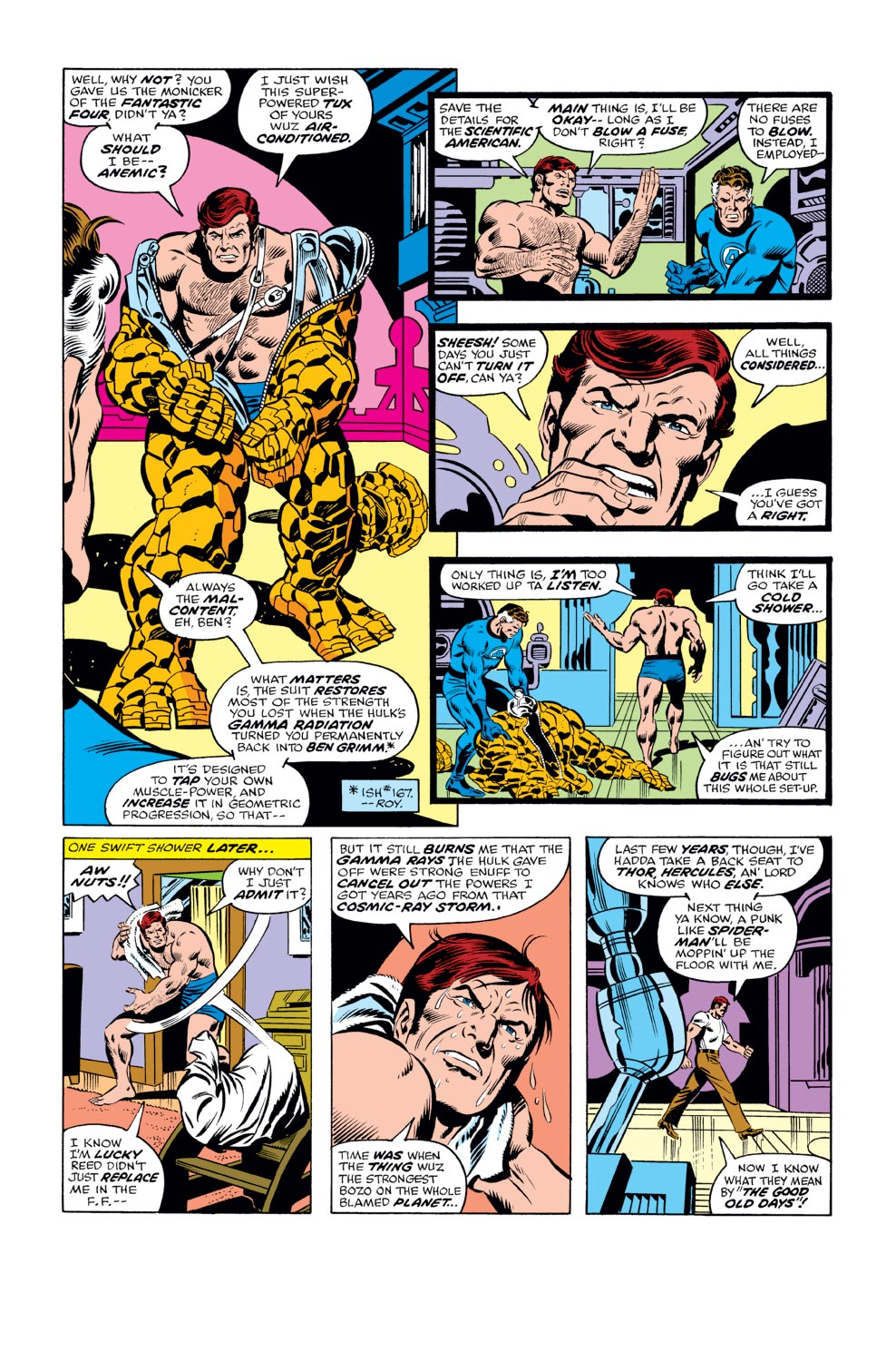 Read online Fantastic Four (1961) comic -  Issue #171 - 4