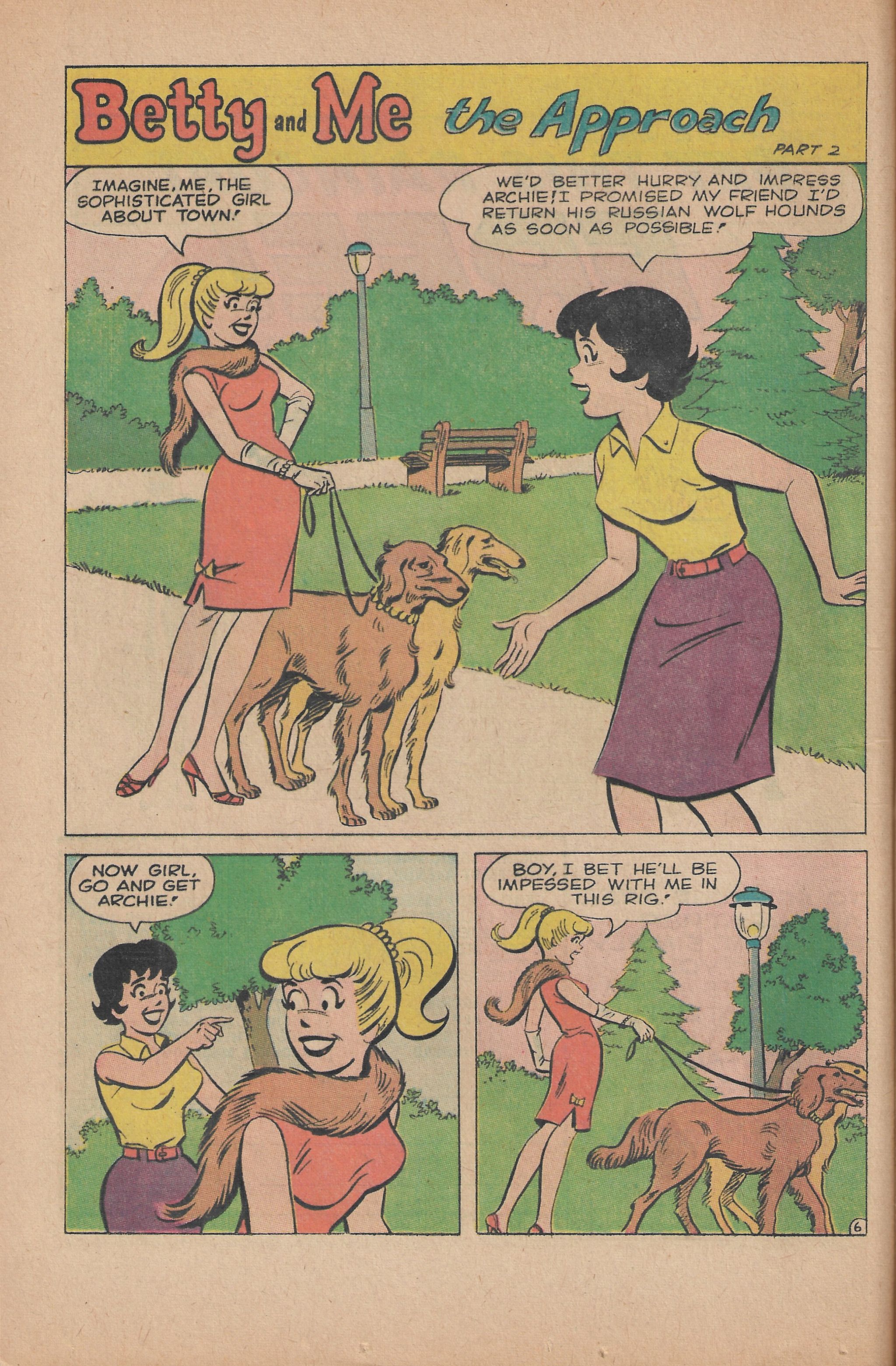 Read online Archie's Pals 'N' Gals (1952) comic -  Issue #39 - 46