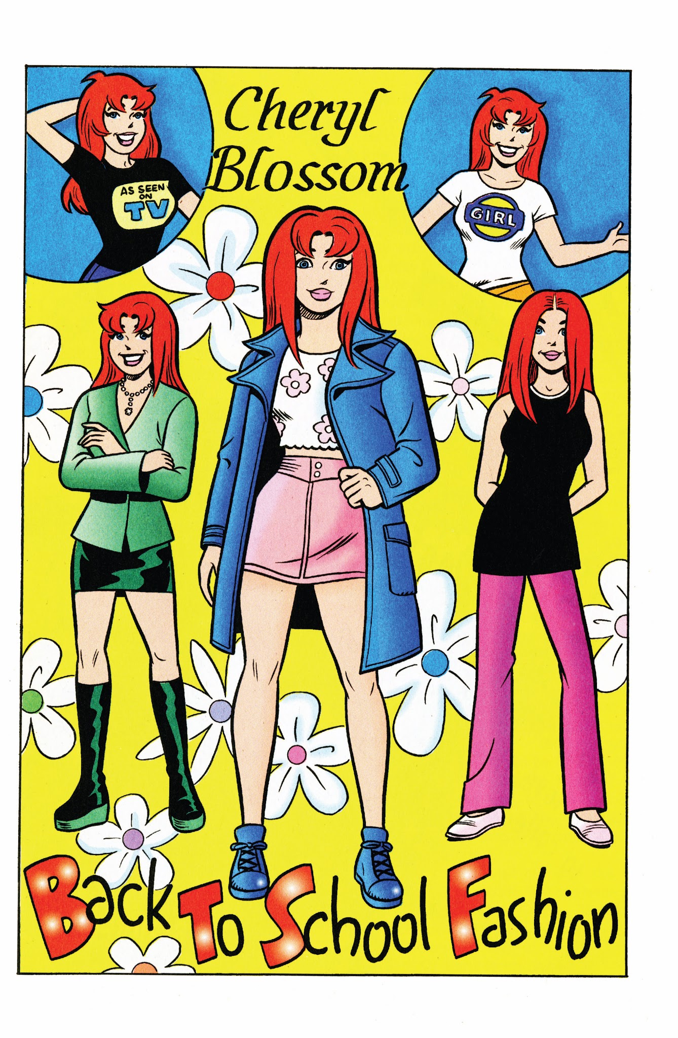 Read online Cheryl Blossom comic -  Issue #7 - 8