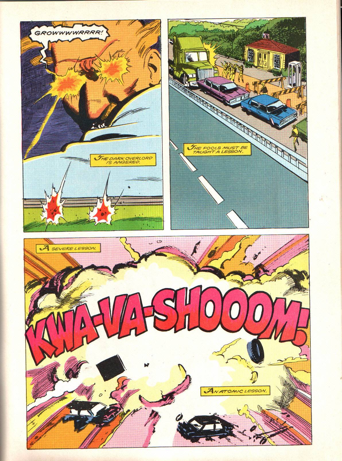 Read online Marvel Comics Super Special comic -  Issue #41 - 51