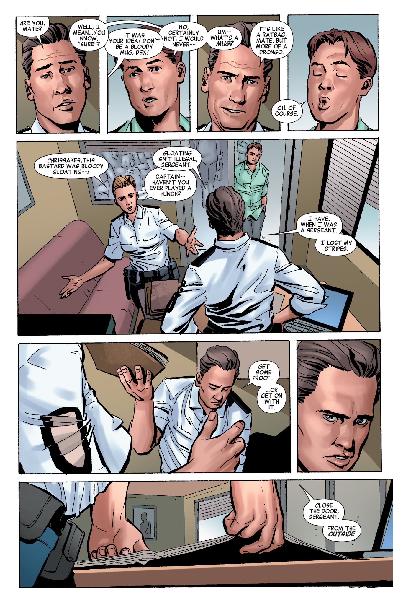 Read online Dexter: Down Under comic -  Issue #2 - 8