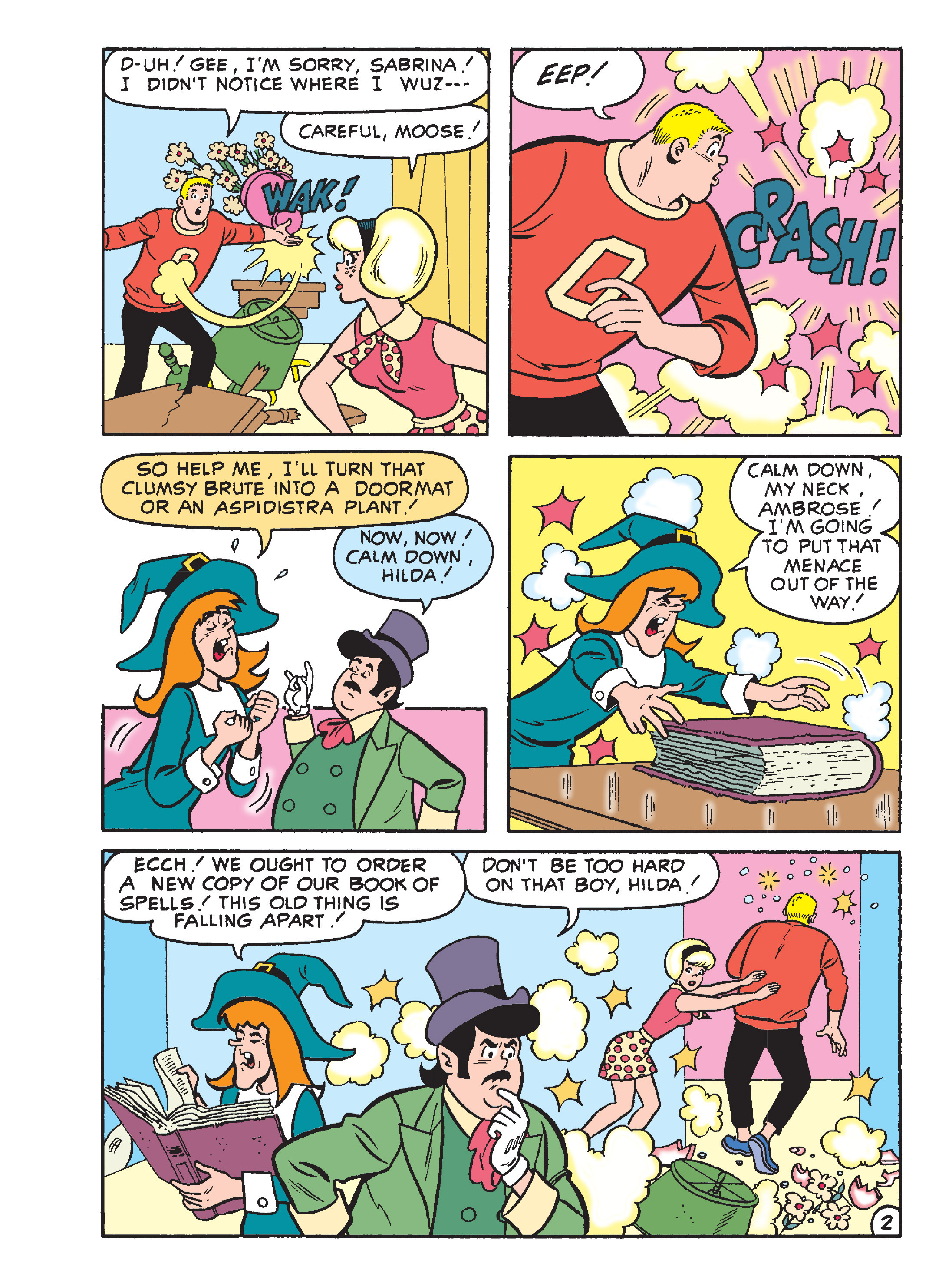Read online Betty and Veronica Double Digest comic -  Issue #232 - 49