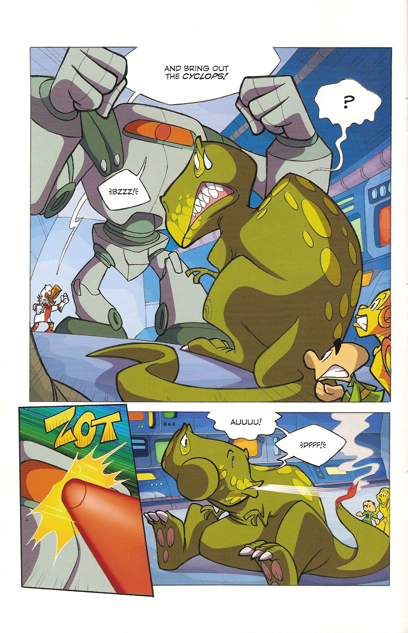 Read online Disney's Hero Squad comic -  Issue #5 - 13