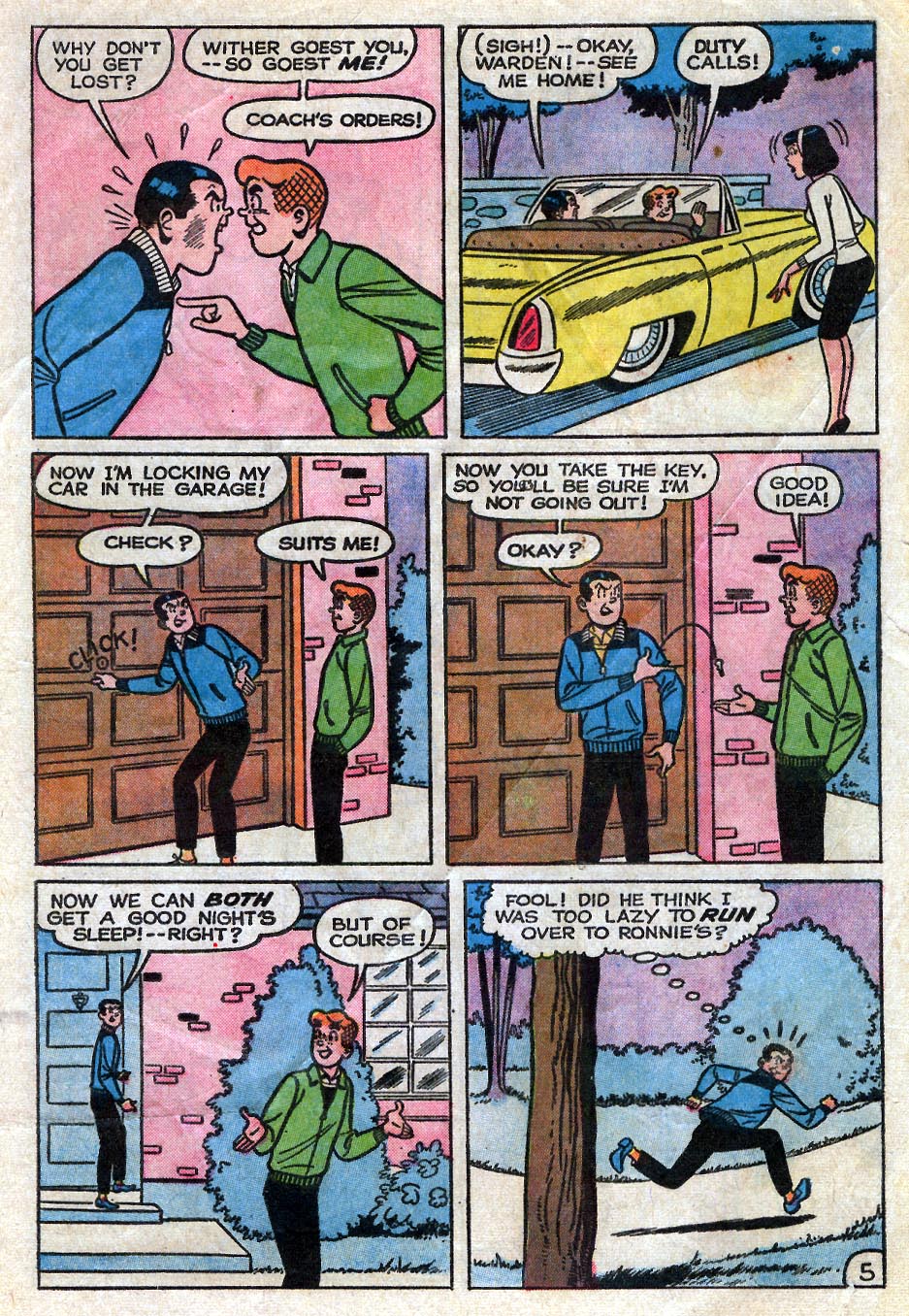 Read online Pep Comics comic -  Issue #177 - 17