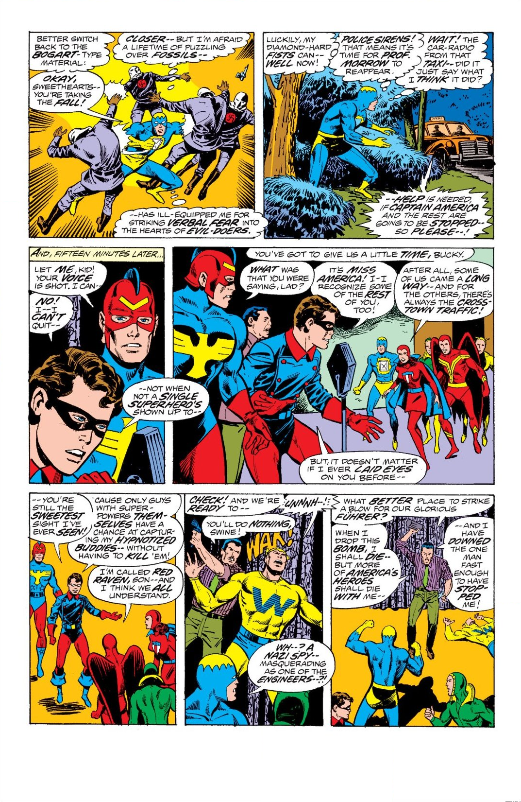 Read online The Invaders Classic comic -  Issue # TPB 1 (Part 5) - 92