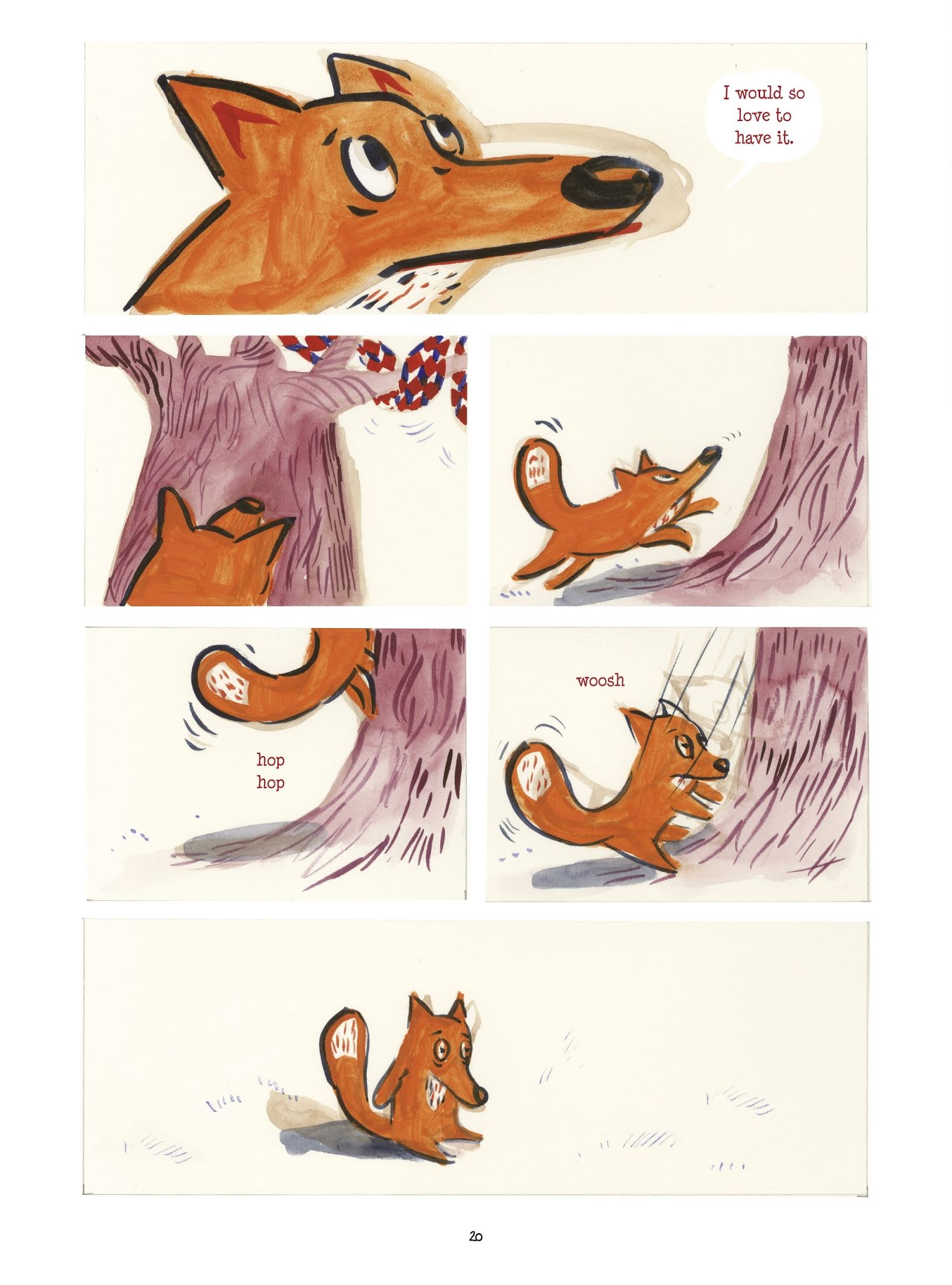 Read online Tiny Fox and Great Boar comic -  Issue #1 - 21