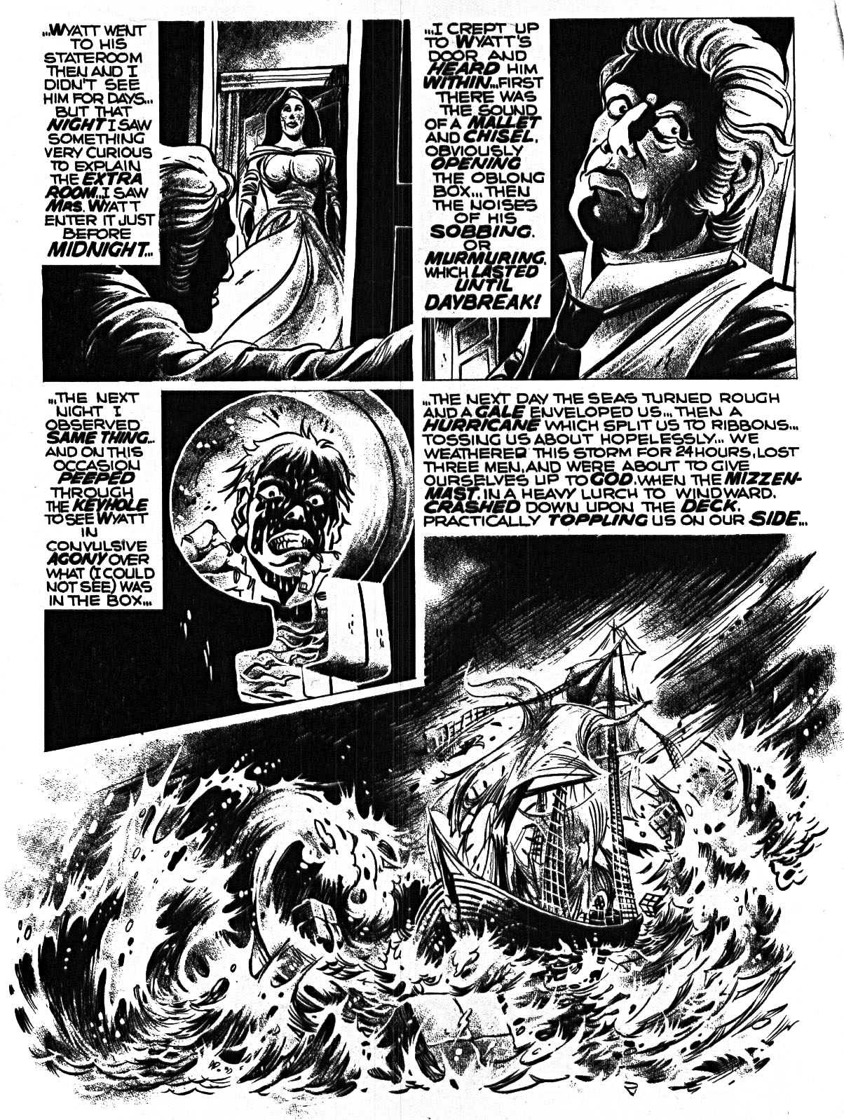 Read online Scream (1973) comic -  Issue #4 - 20