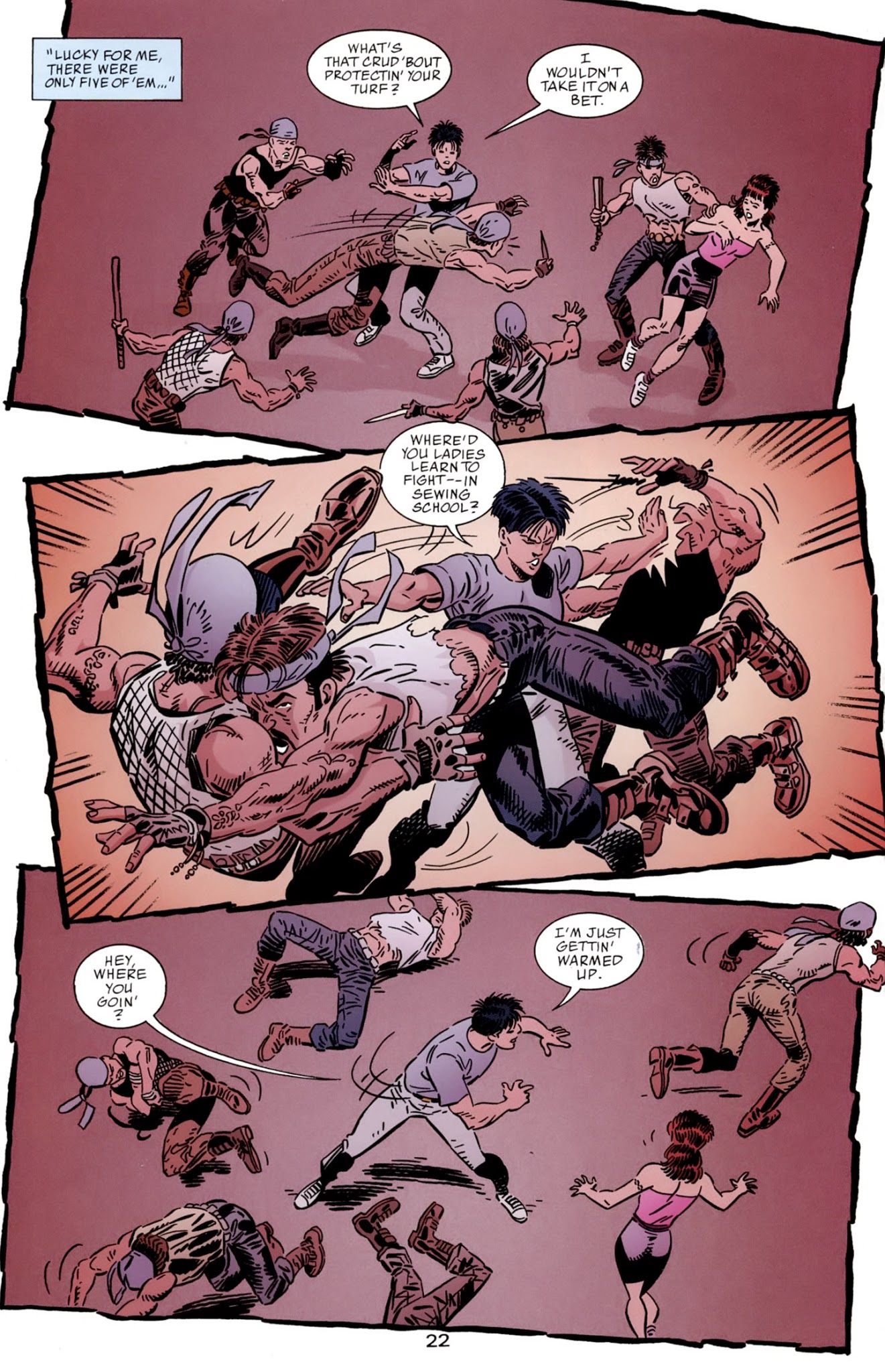 Read online Just Imagine Stan Lee With John Byrne Creating Robin comic -  Issue # Full - 24