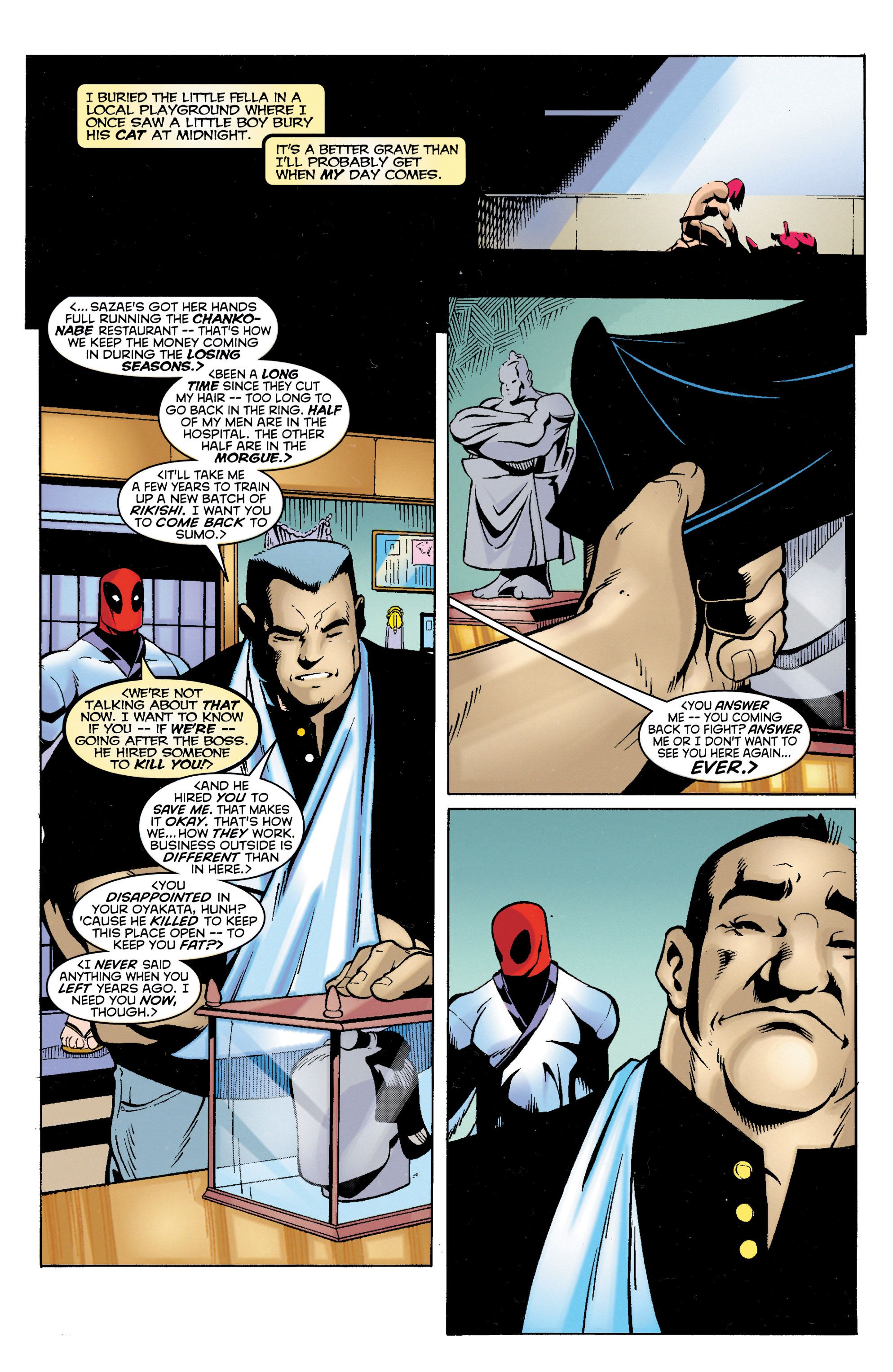 Read online Deadpool: Dead Head Redemption comic -  Issue # TPB (Part 2) - 4