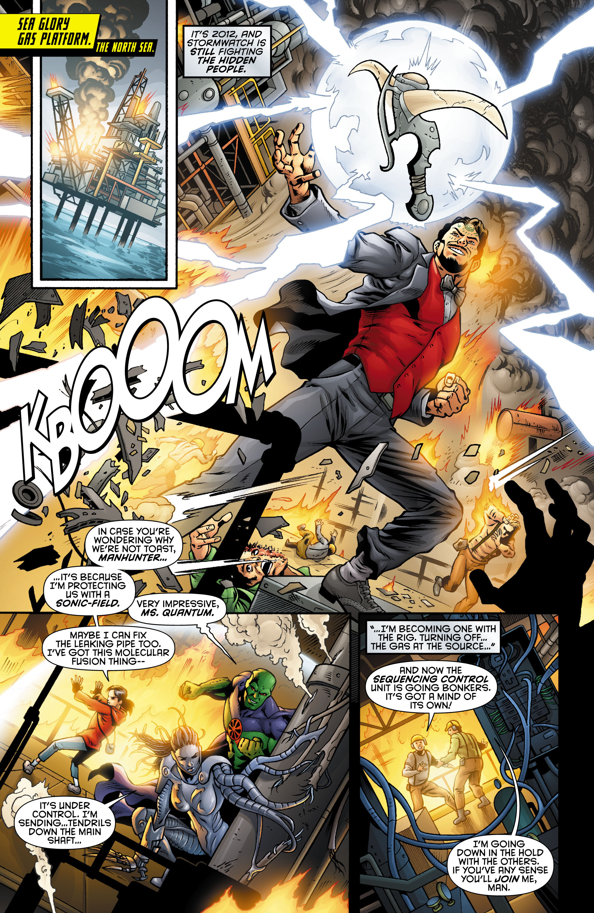 Read online Stormwatch (2011) comic -  Issue #11 - 6