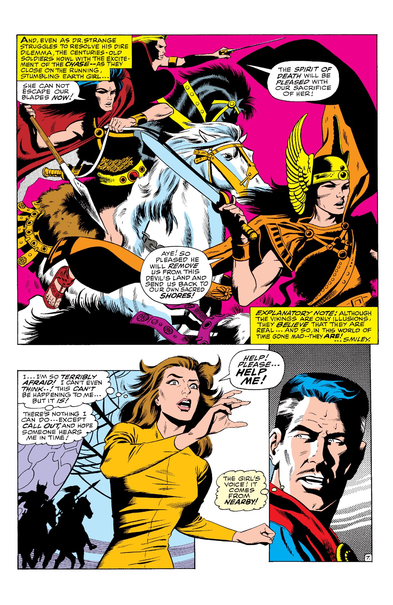 Read online Marvel Masterworks: Doctor Strange comic -  Issue # TPB 2 (Part 3) - 102