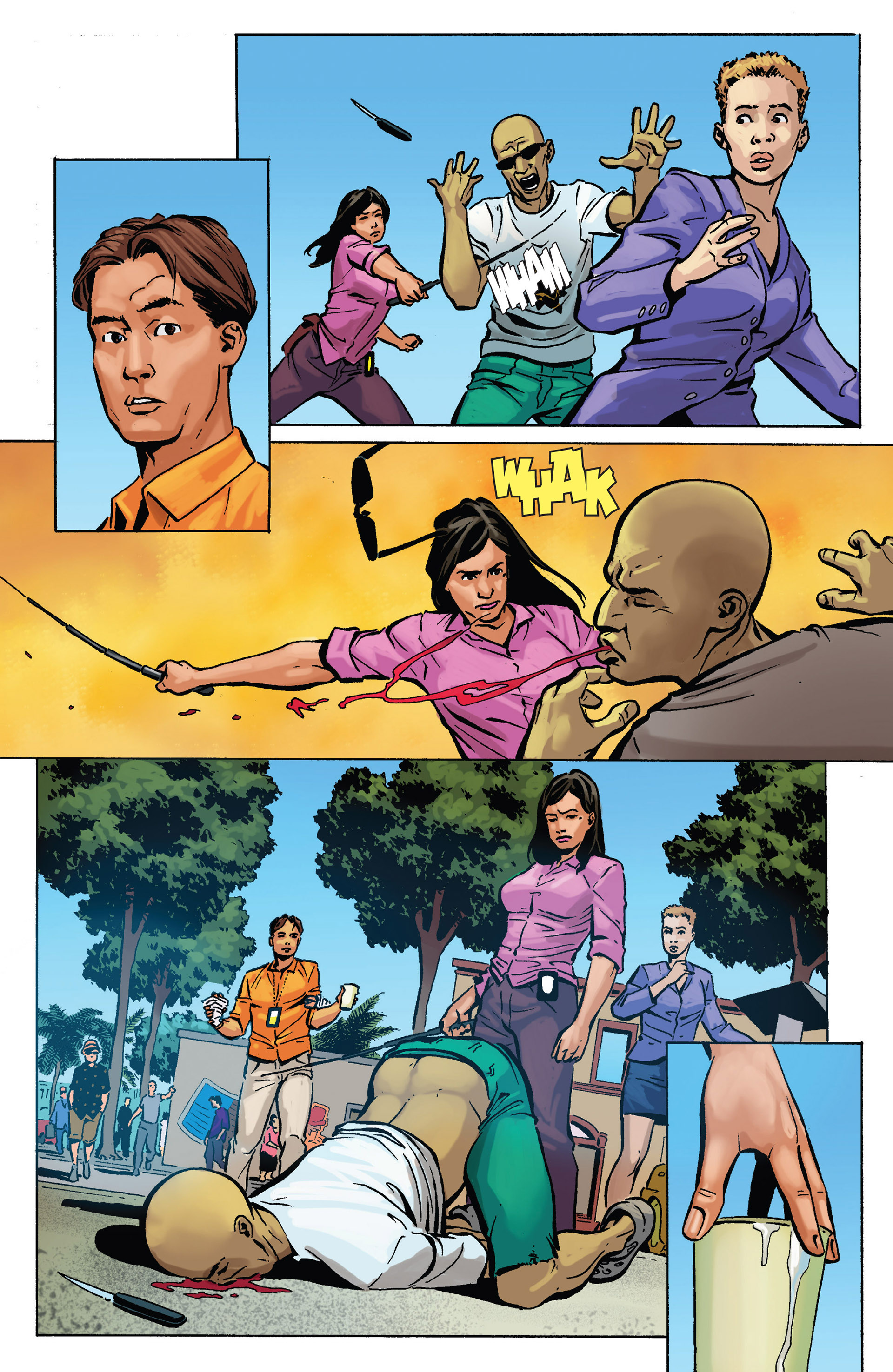 Read online Dexter comic -  Issue #4 - 11