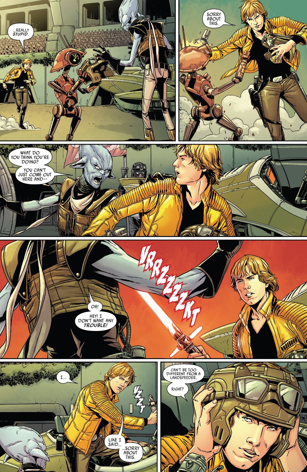 Star Wars (2015) issue Annual 4 - Page 22