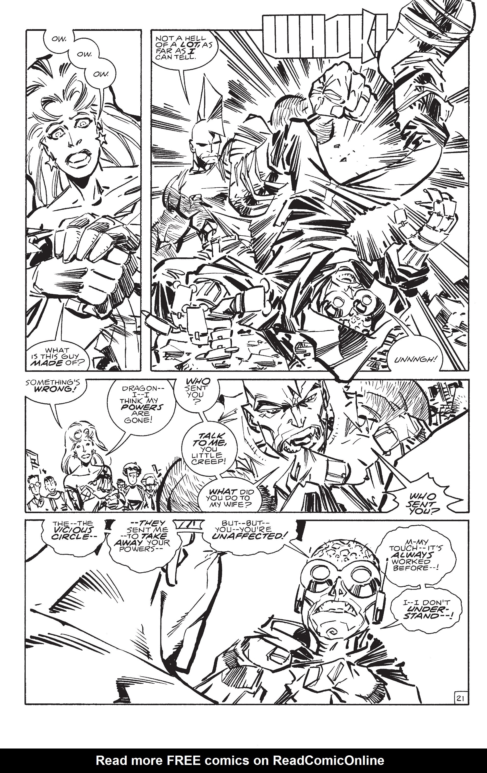 Read online Savage Dragon Archives comic -  Issue # TPB 5 (Part 4) - 60