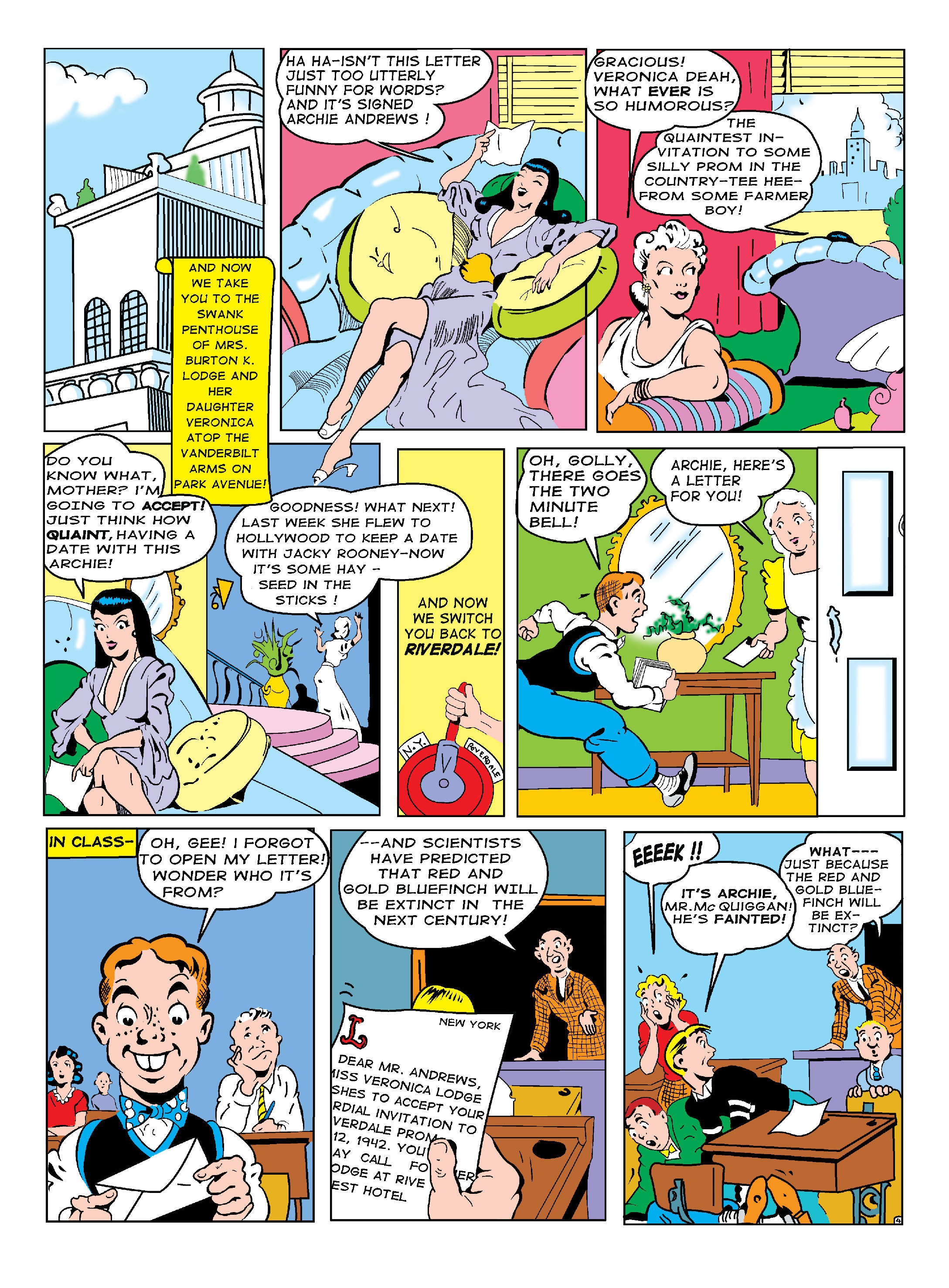Read online Archie's Double Digest Magazine comic -  Issue #260 - 53
