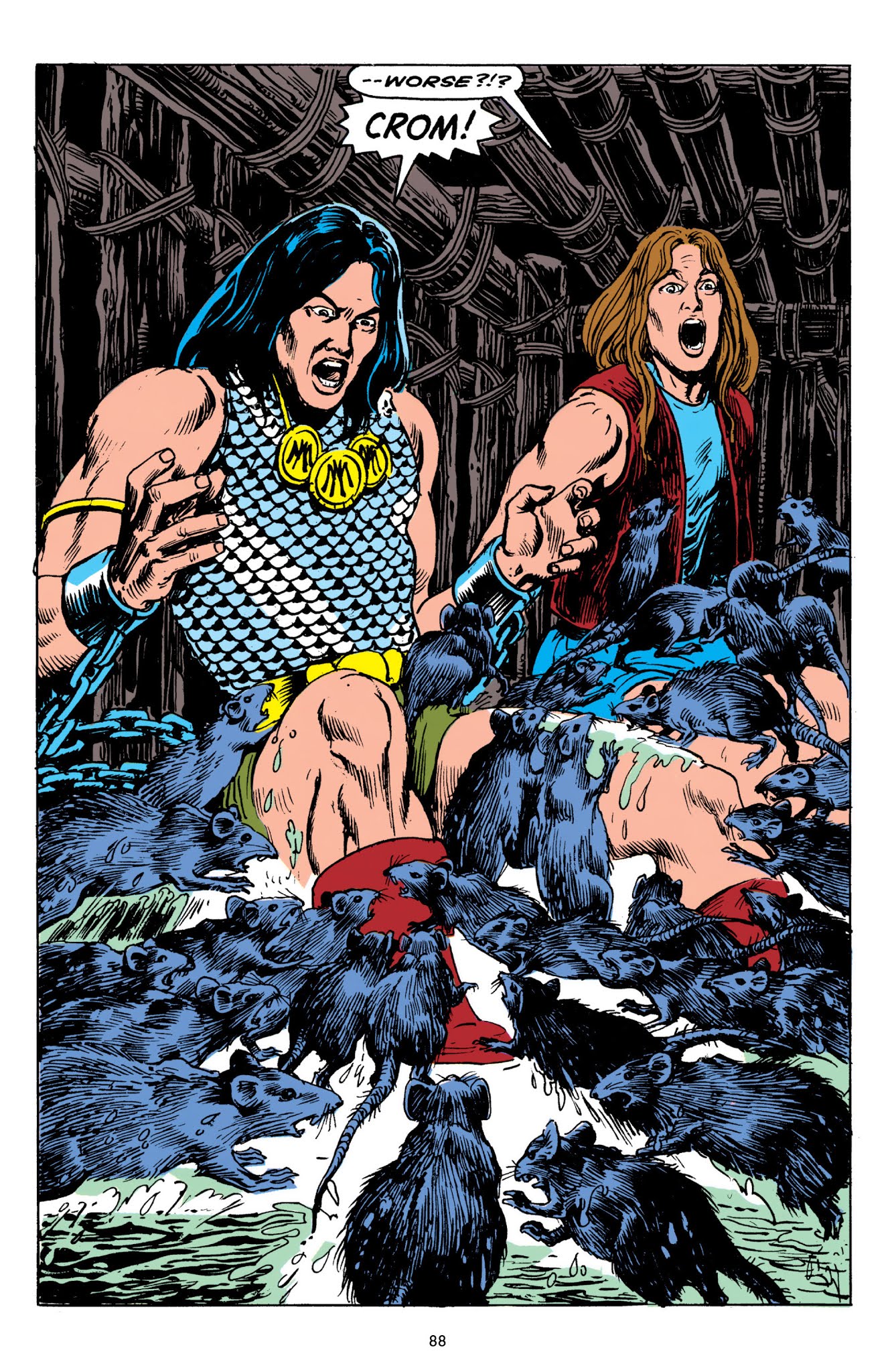 Read online The Chronicles of Conan comic -  Issue # TPB 30 (Part 1) - 89