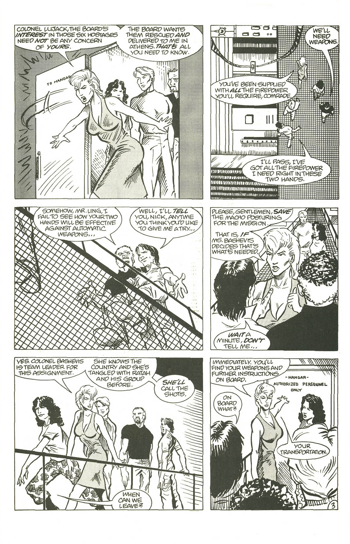 Read online Stealth Force comic -  Issue #2 - 5