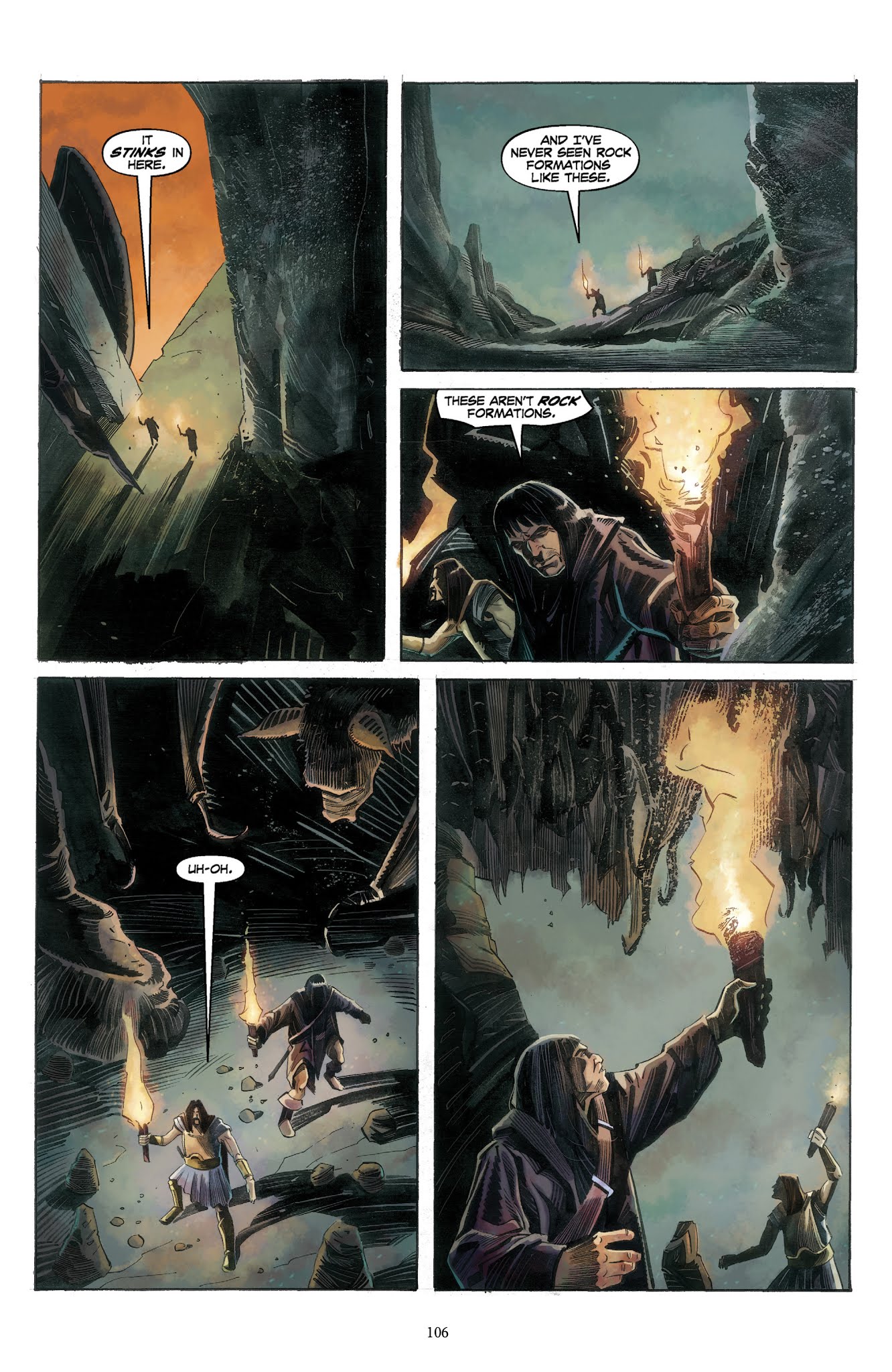 Read online Conan: The Phantoms of the Black Coast comic -  Issue # TPB - 104