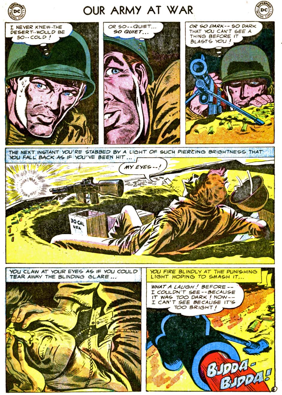 Read online Our Army at War (1952) comic -  Issue #44 - 8